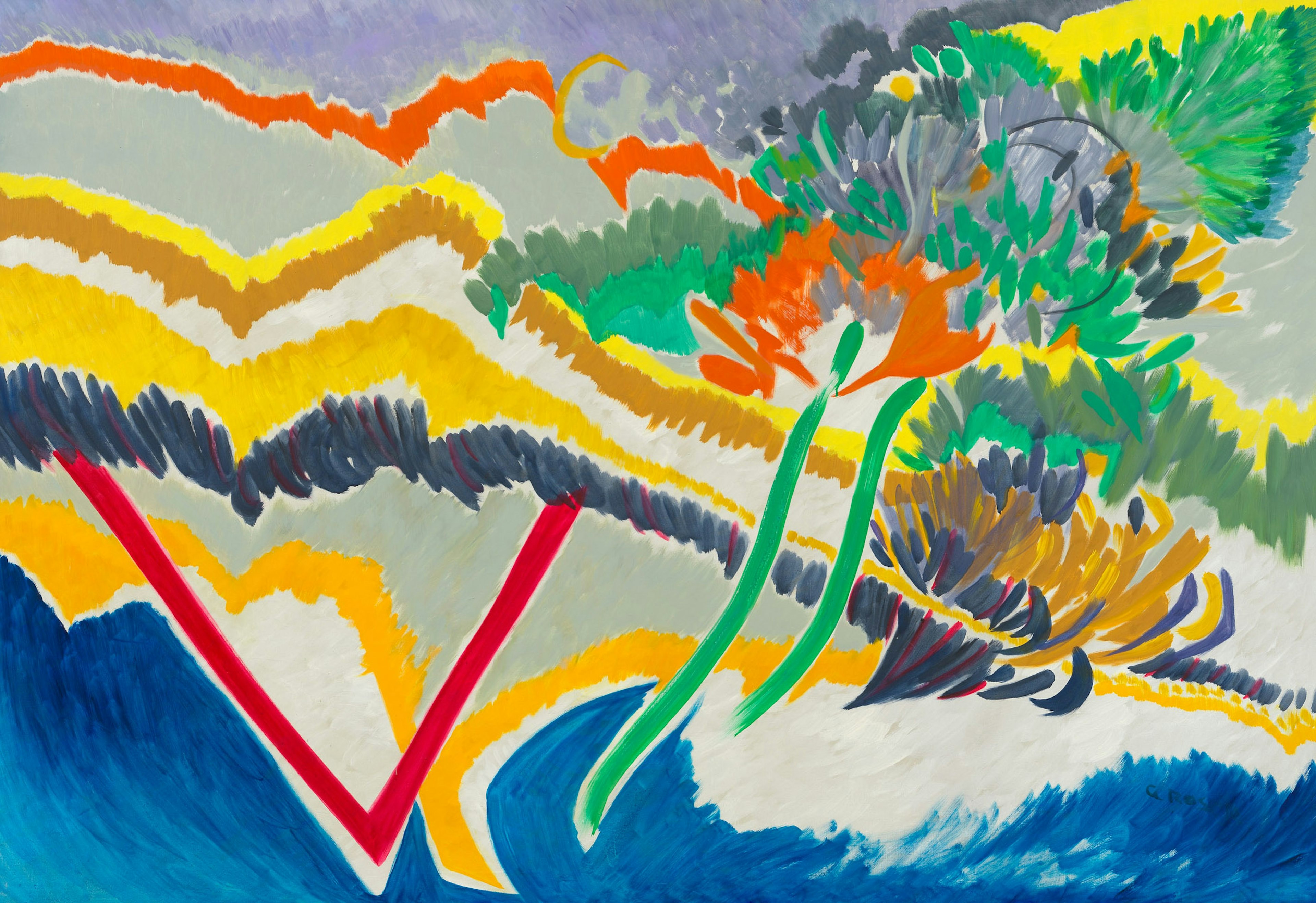 The amazing life of 101-year-old art warrior Ce Roser: ‘We made noise. We closed the streets’