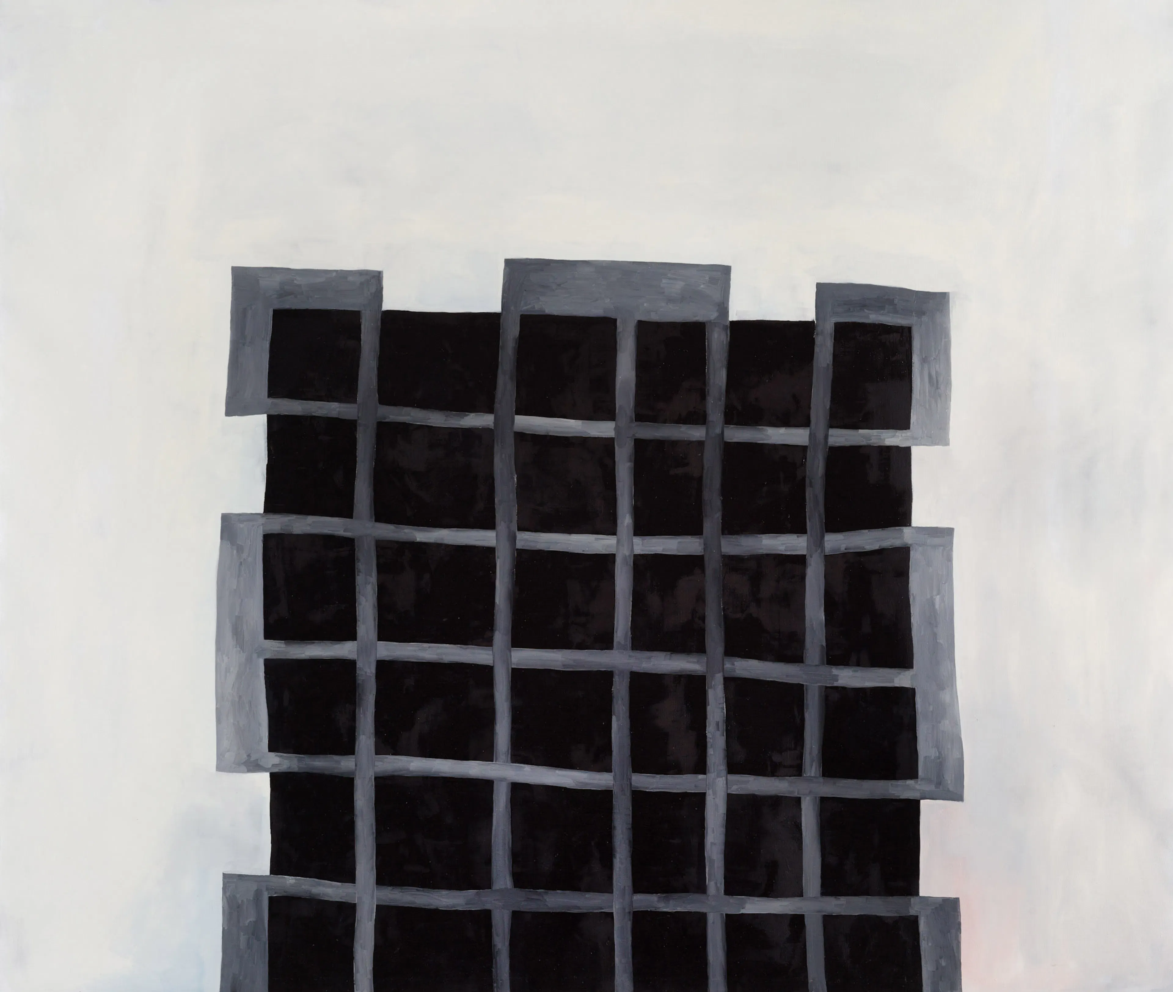 RAPHAELA SIMON
System, 2025
Oil on linen
67 x 78 ¾ inches
170 x 200 cm
SIMP-198