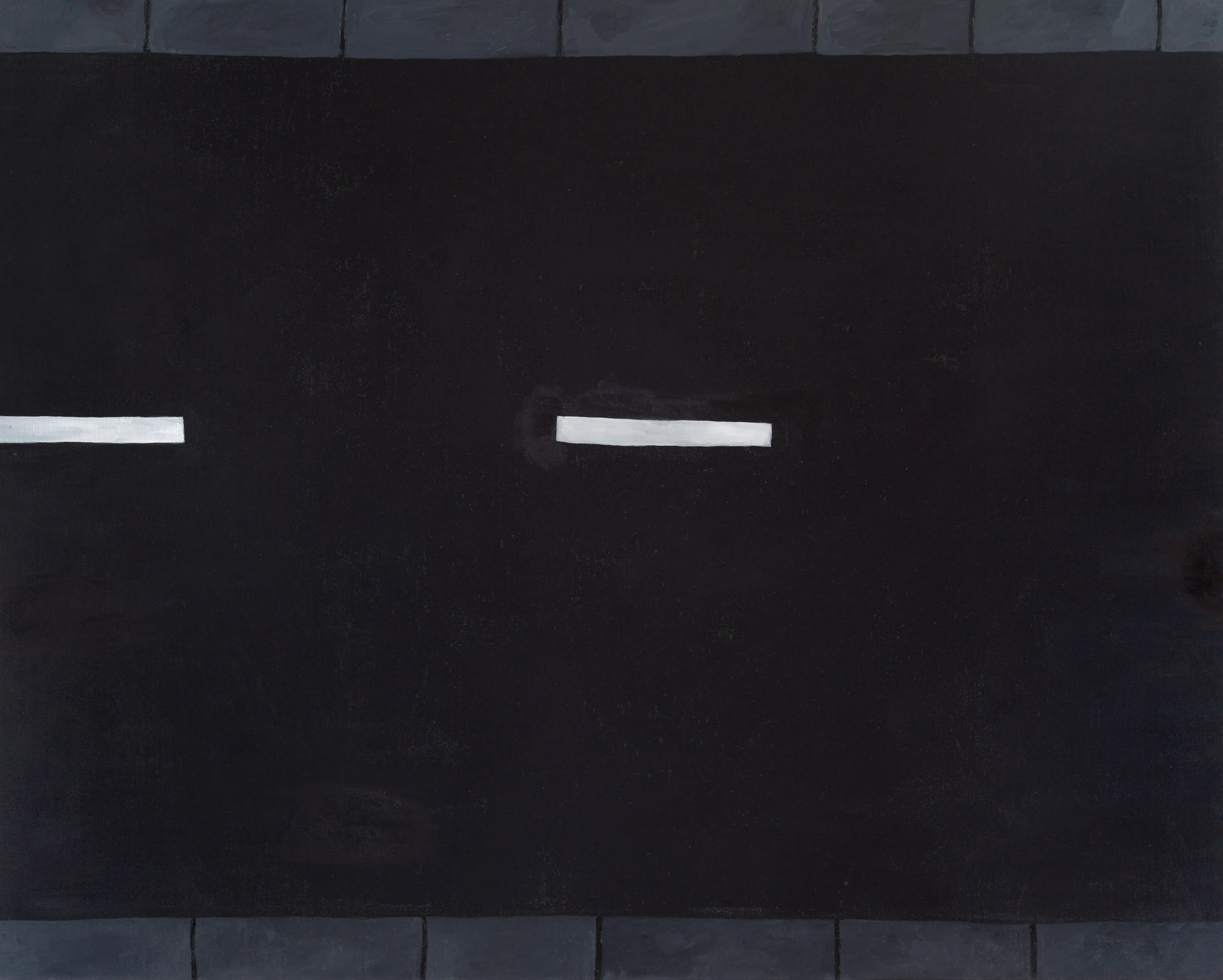 RAPHAELA SIMON
Asphalt, 2026
Oil on linen
63 x 78 ¾ inches
160 x 200 cm
SIMP-196