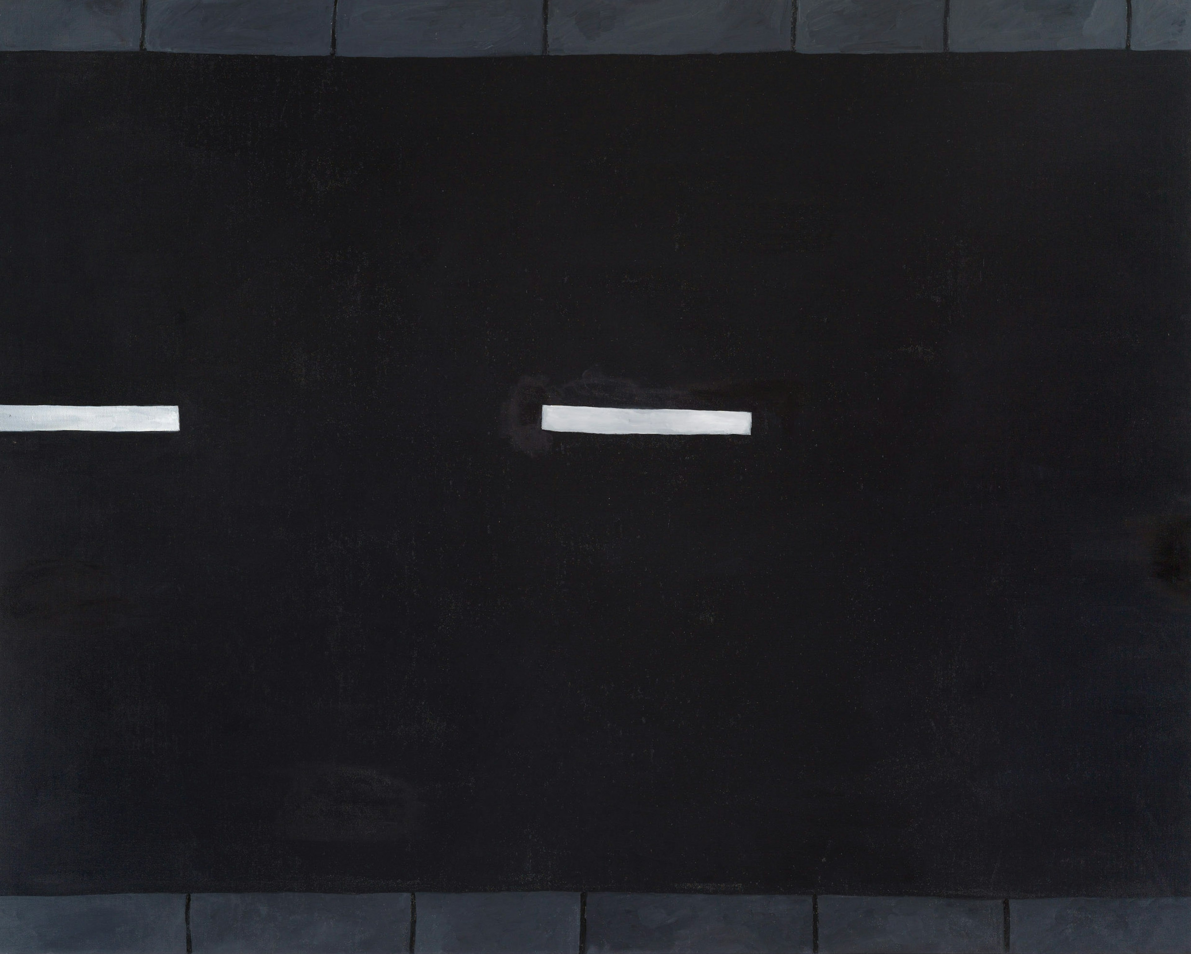 RAPHAELA SIMON
Asphalt, 2026
Oil on linen
63 x 78 ¾ inches
160 x 200 cm
SIMP-196