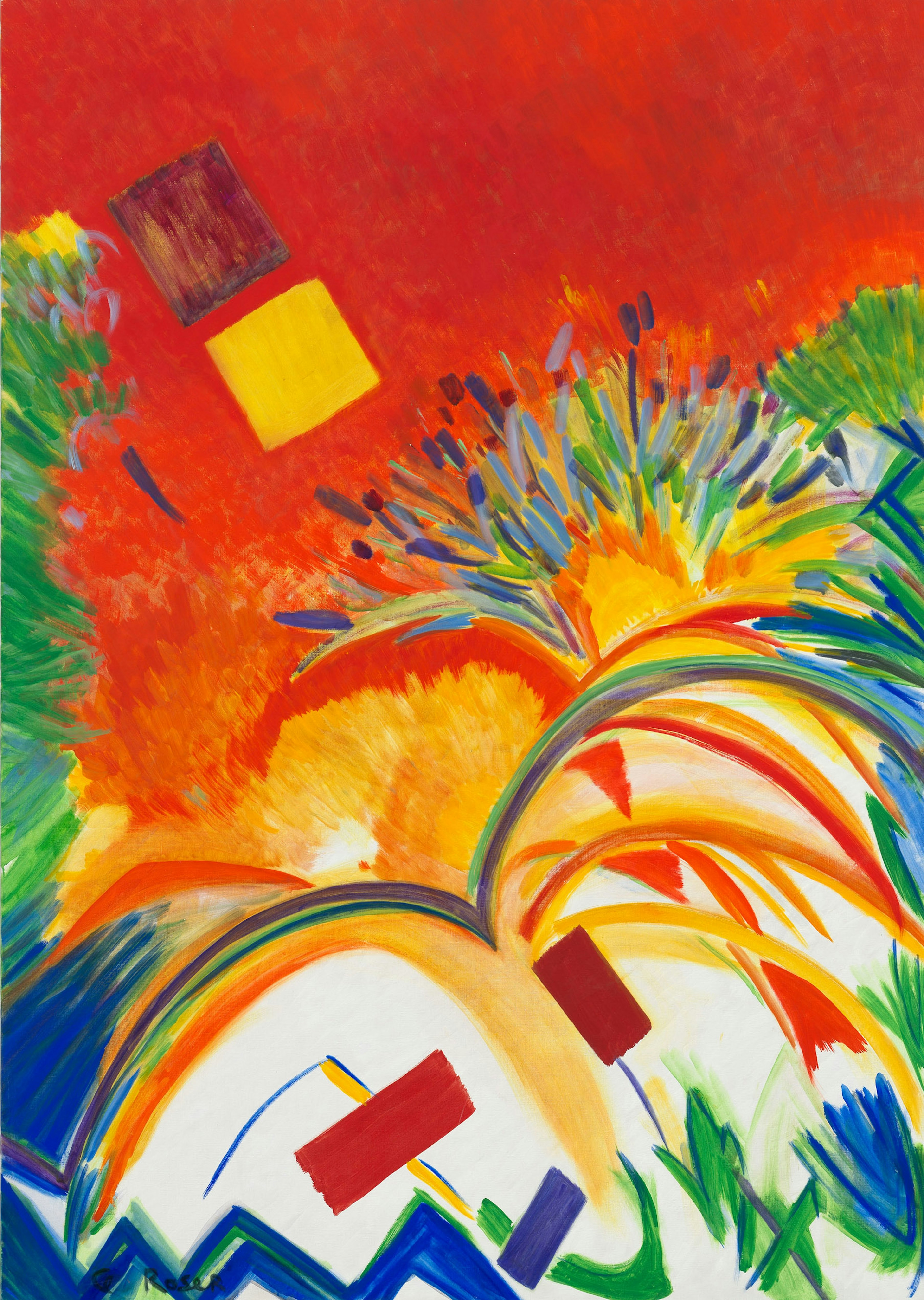 CE ROSER
Red Letter Day, 1987
Oil on linen
72 x 52 inches
183 x 132 cm
ROSP-10