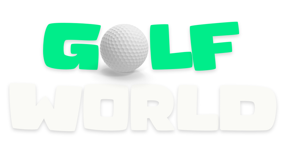 Golf World logo for game navigation