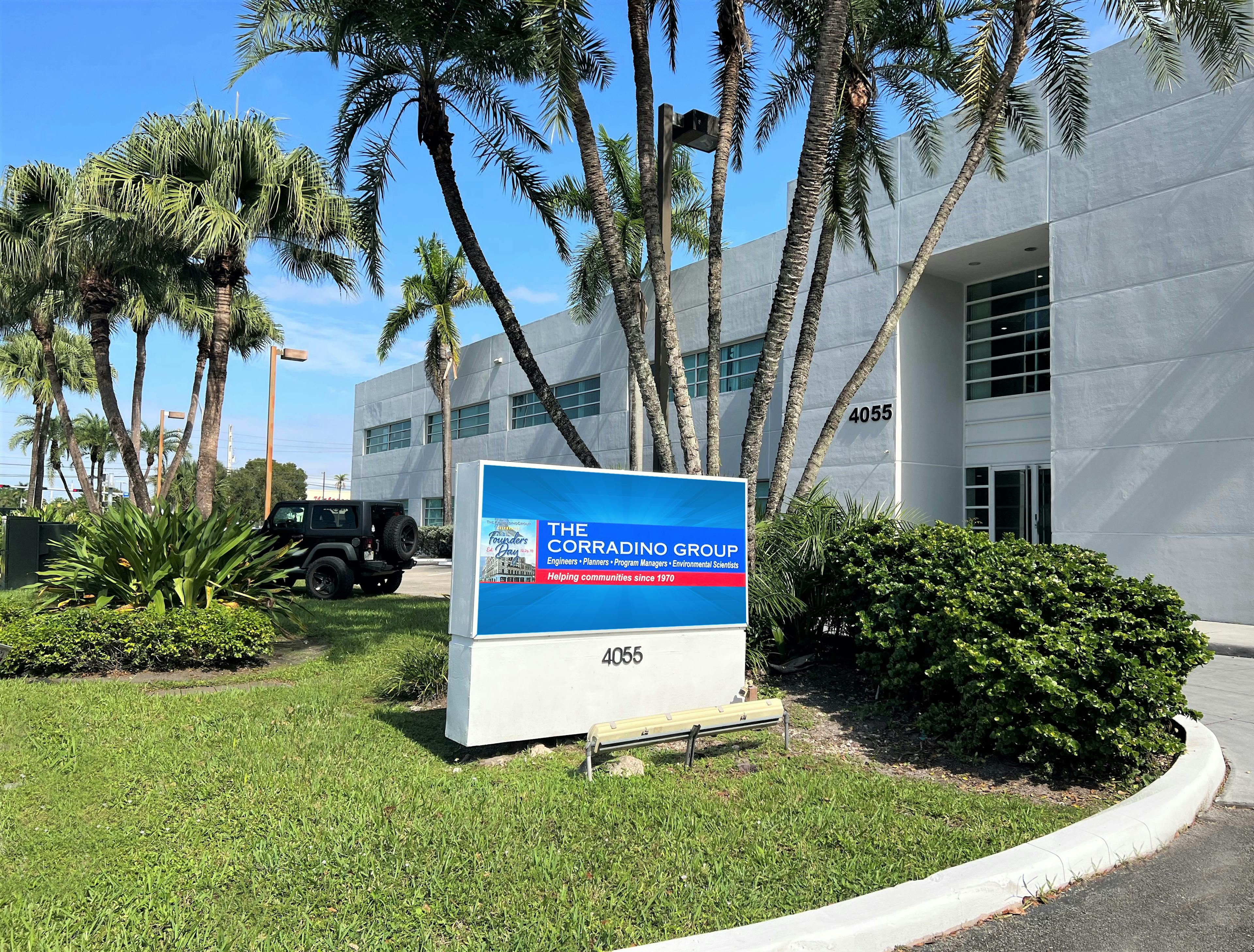 An Image of the Corradino Group office in Doral, Florida