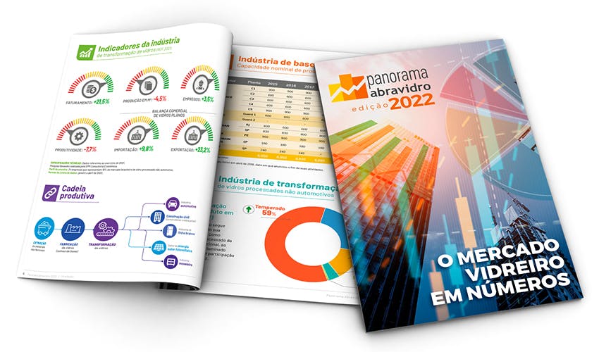 Revista 'Panorama Abravidro' é diagramada pela Verbus