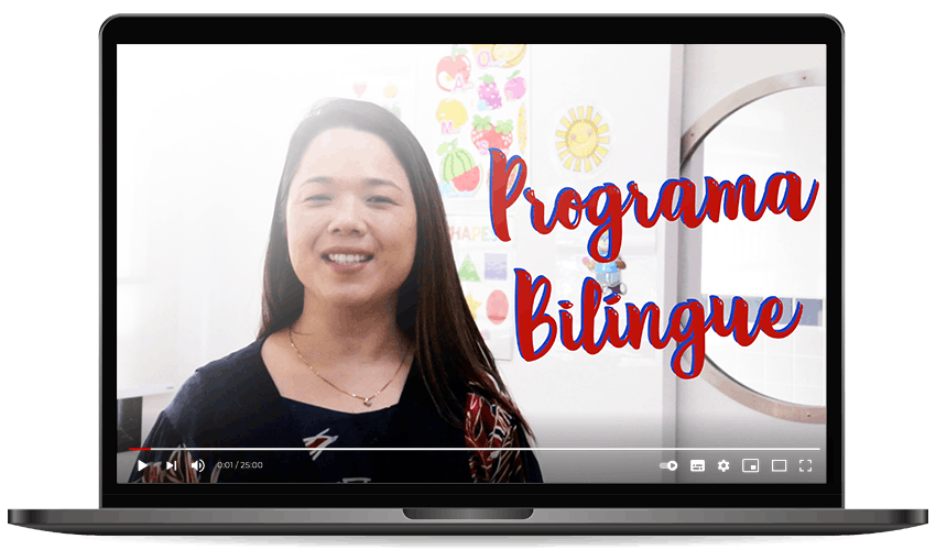 Vídeo 'Programa Bilíngue' do Colégio Jardim São Paulo