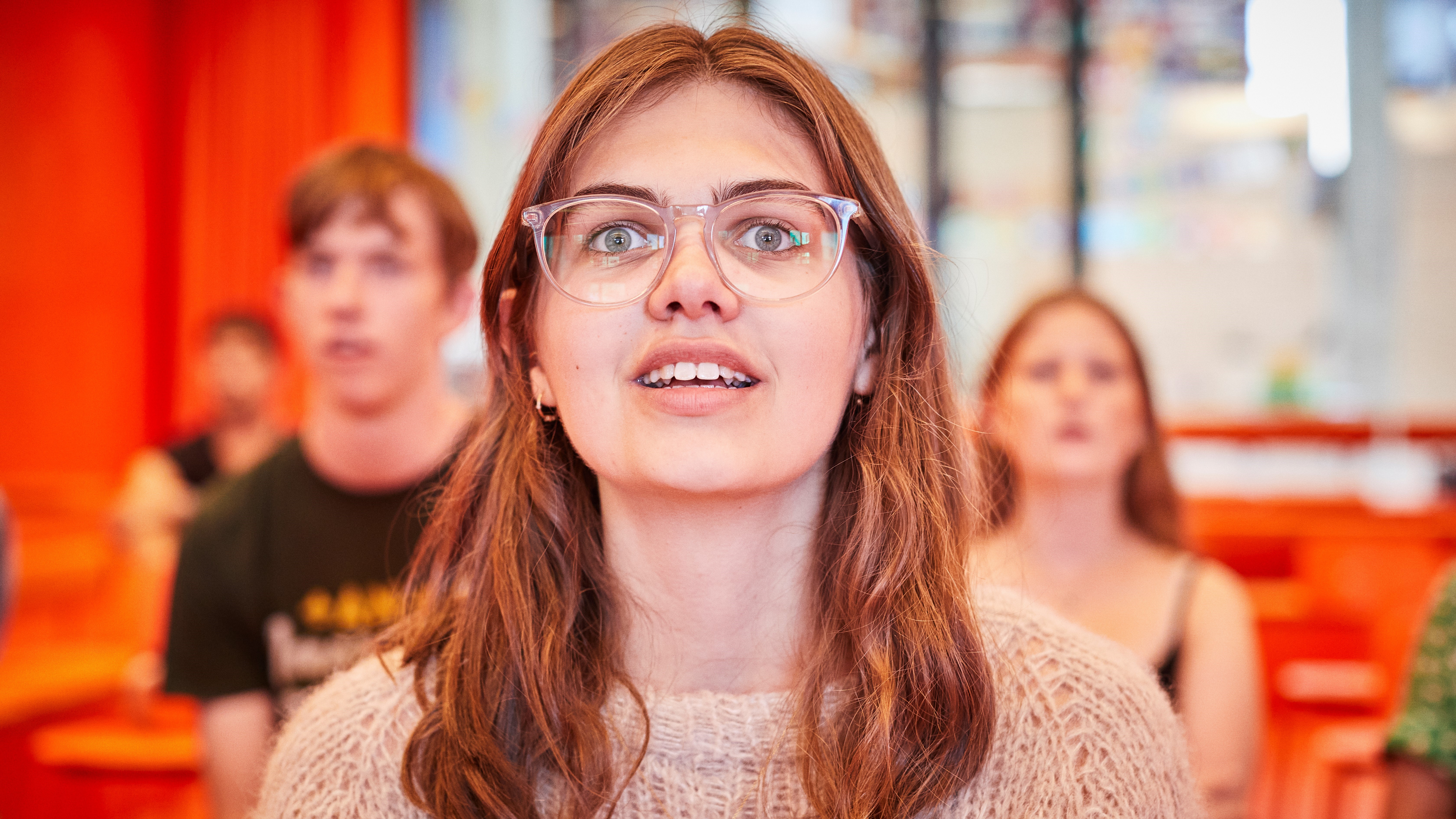 På ungdomsøen bliver der afholdt en festival på Den Internationale Fredsdag, der skal give unge mulighed for at påvirke deres fremtid. Foto: Lasse Bak Mejlvang