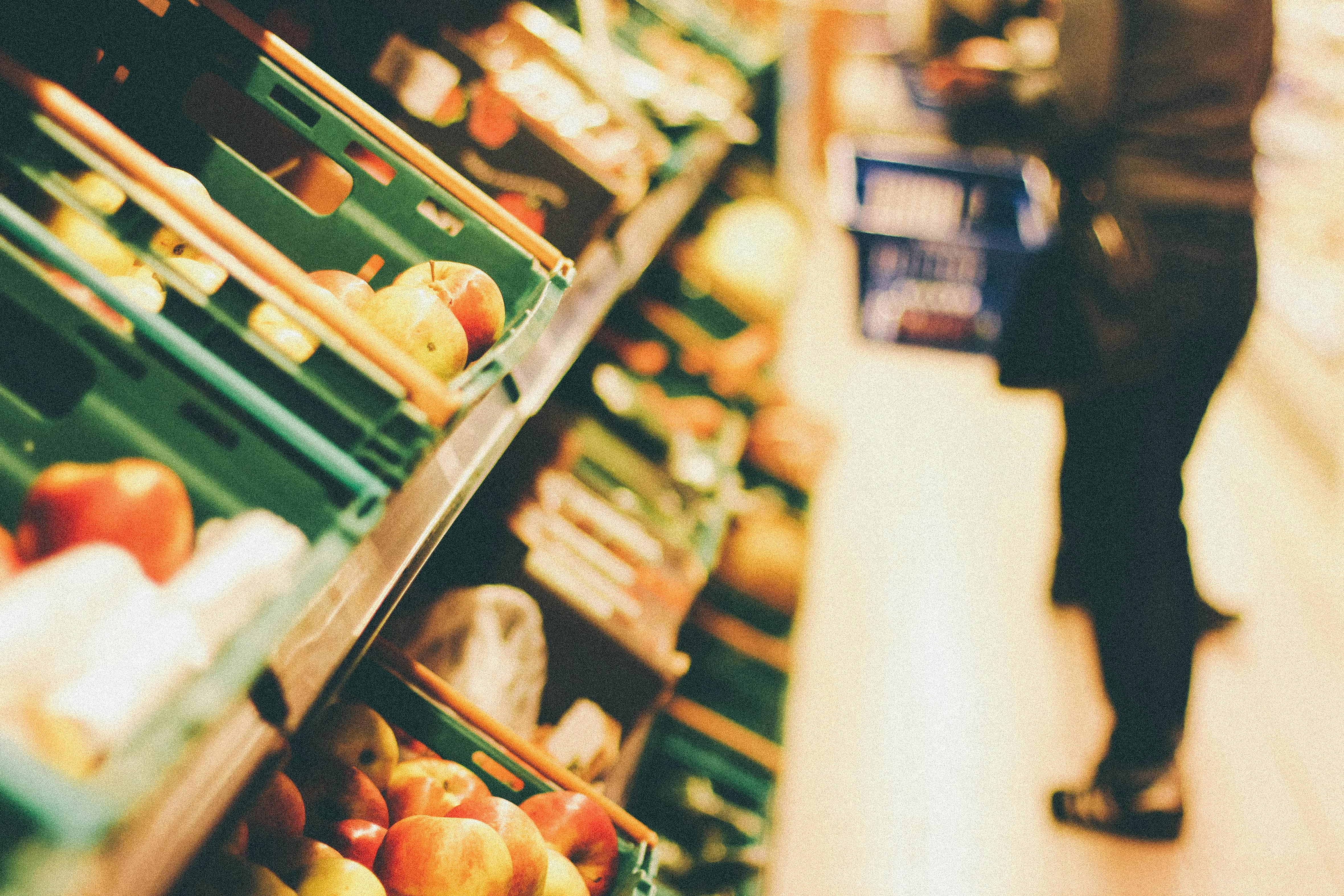 grøntsager supermarked forbruger