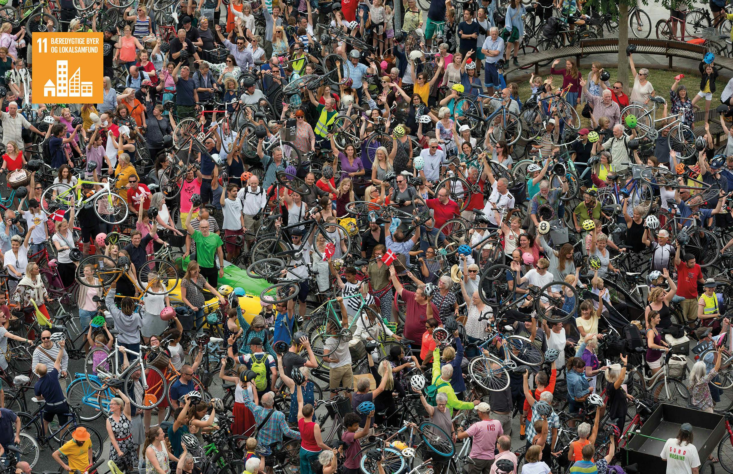 En ny udstilling skal skubbe folk til at handle på Verdensmålene. Foto: Yann Arthus-Bertrand