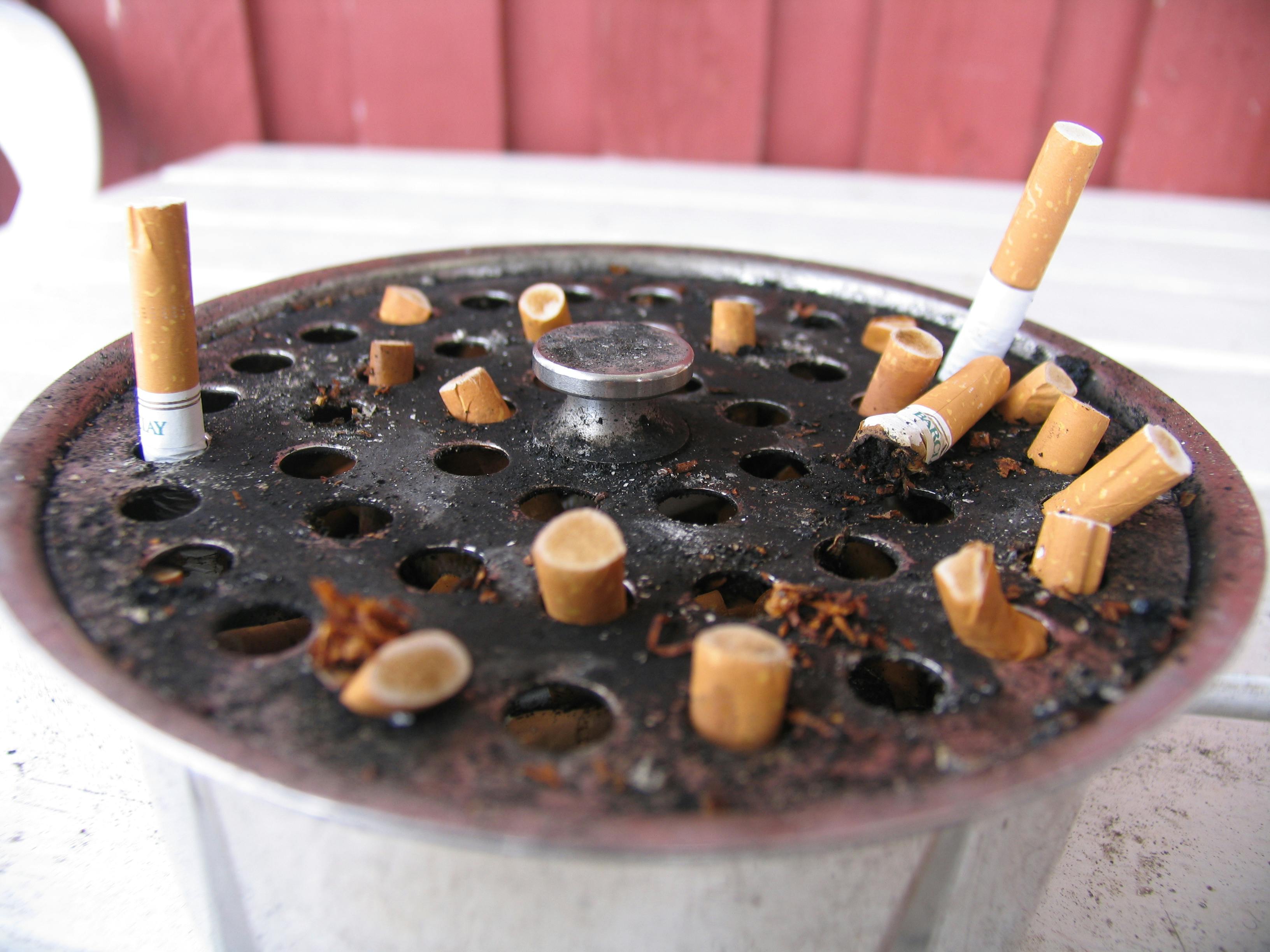 Sidste år købte danskerne næsten en milliard færre cigaretter end året før. Foto: Jonttu Leskinen CCBY