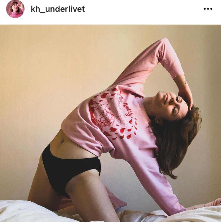 Foto: Emma Libner - Instagram @KH_underlivet