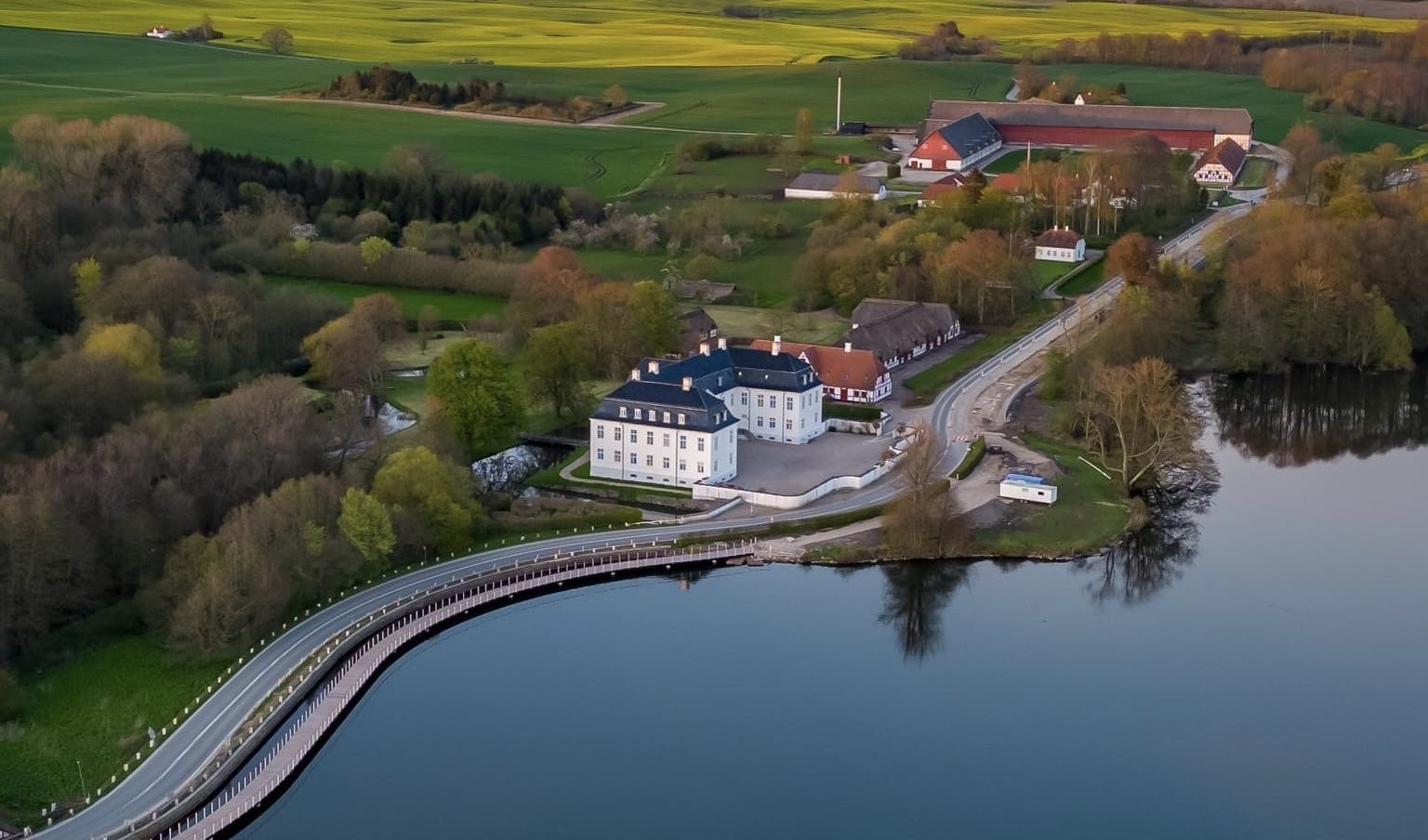 Den nye cykelsti bliver i folkemunde kaldt for Danmarks smukkeste cykelsti. Foto: Cyklistforbundet