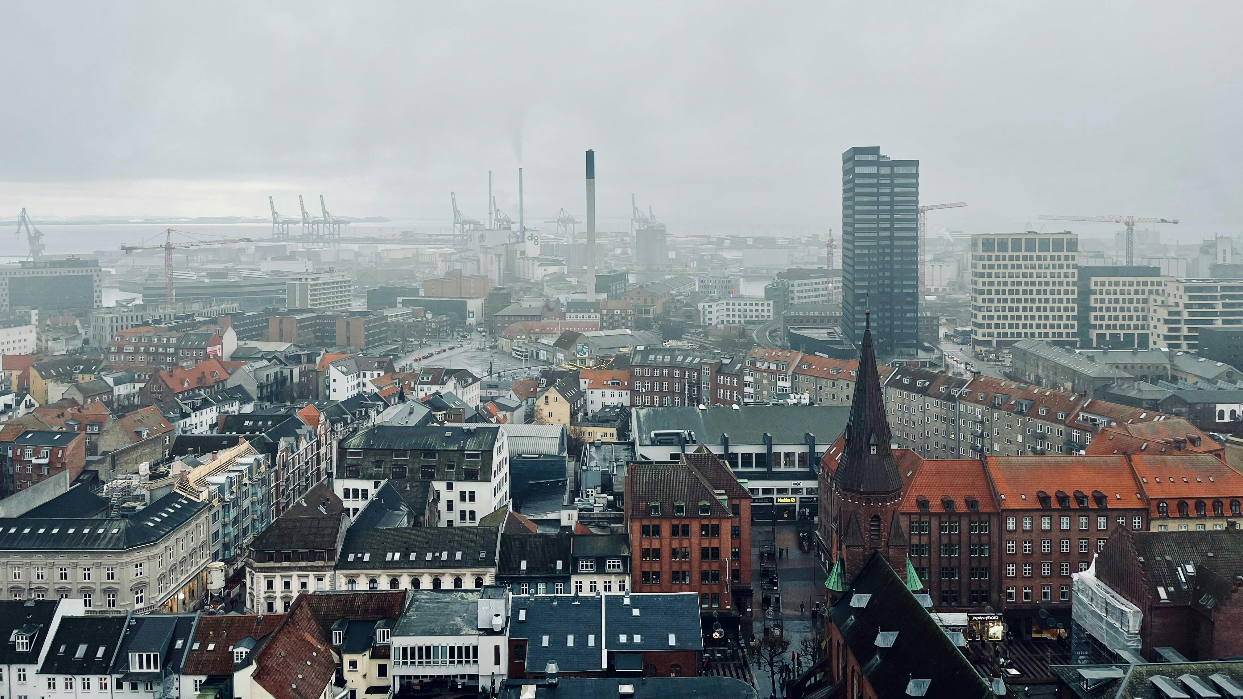 Med en ny app kan københavnere tjekke, hvor i byen, der er mindst luftforurening.   Foto: Andreas Jensen på Unsplash 