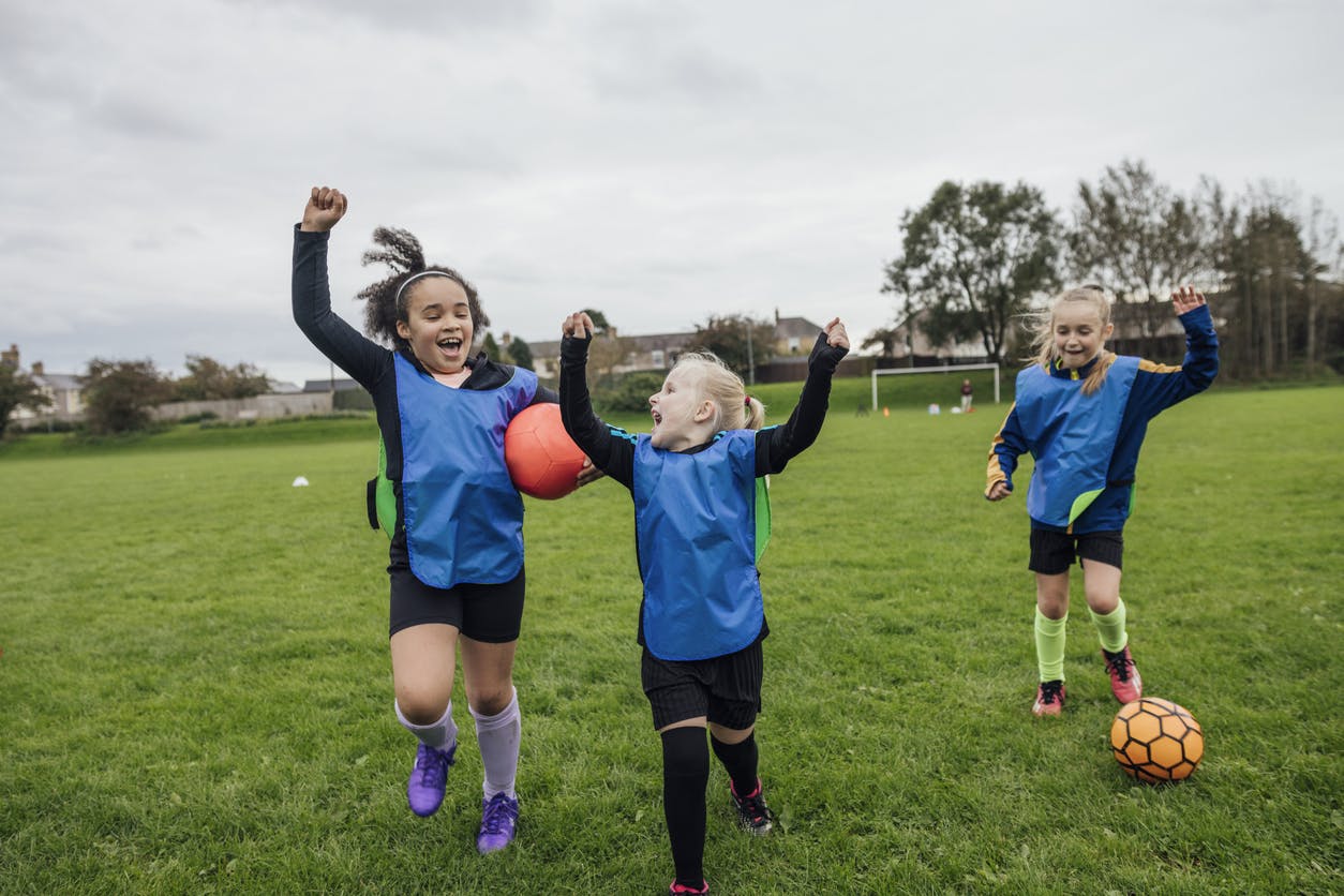 Fodbold er en af de sportsgrene, der har oplevet størst fremgang. Foto: SolStock on iStock.