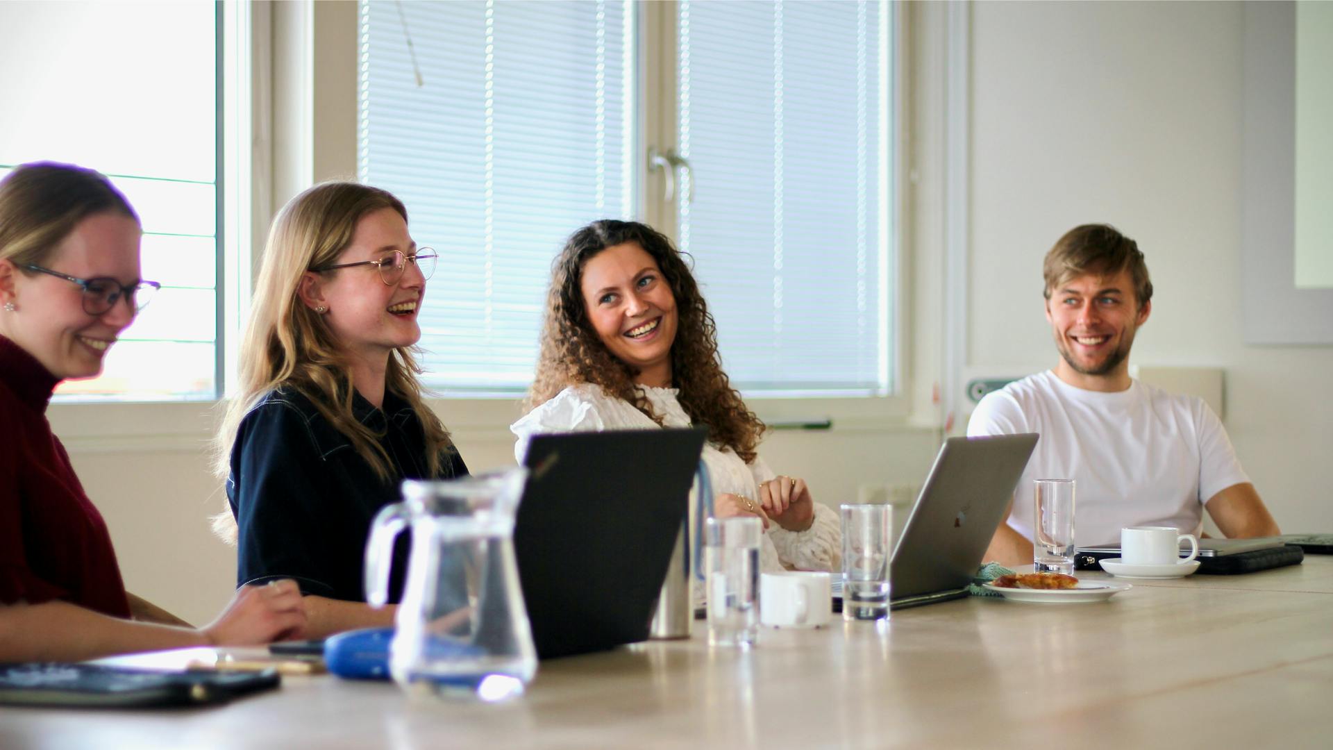 Gaia er nomineret til Verdensmålsprisen 2025 for at fremme samarbejdet mellem ungdommen og erhvervslivet i den grønne omstilling. Foto: Gaia.