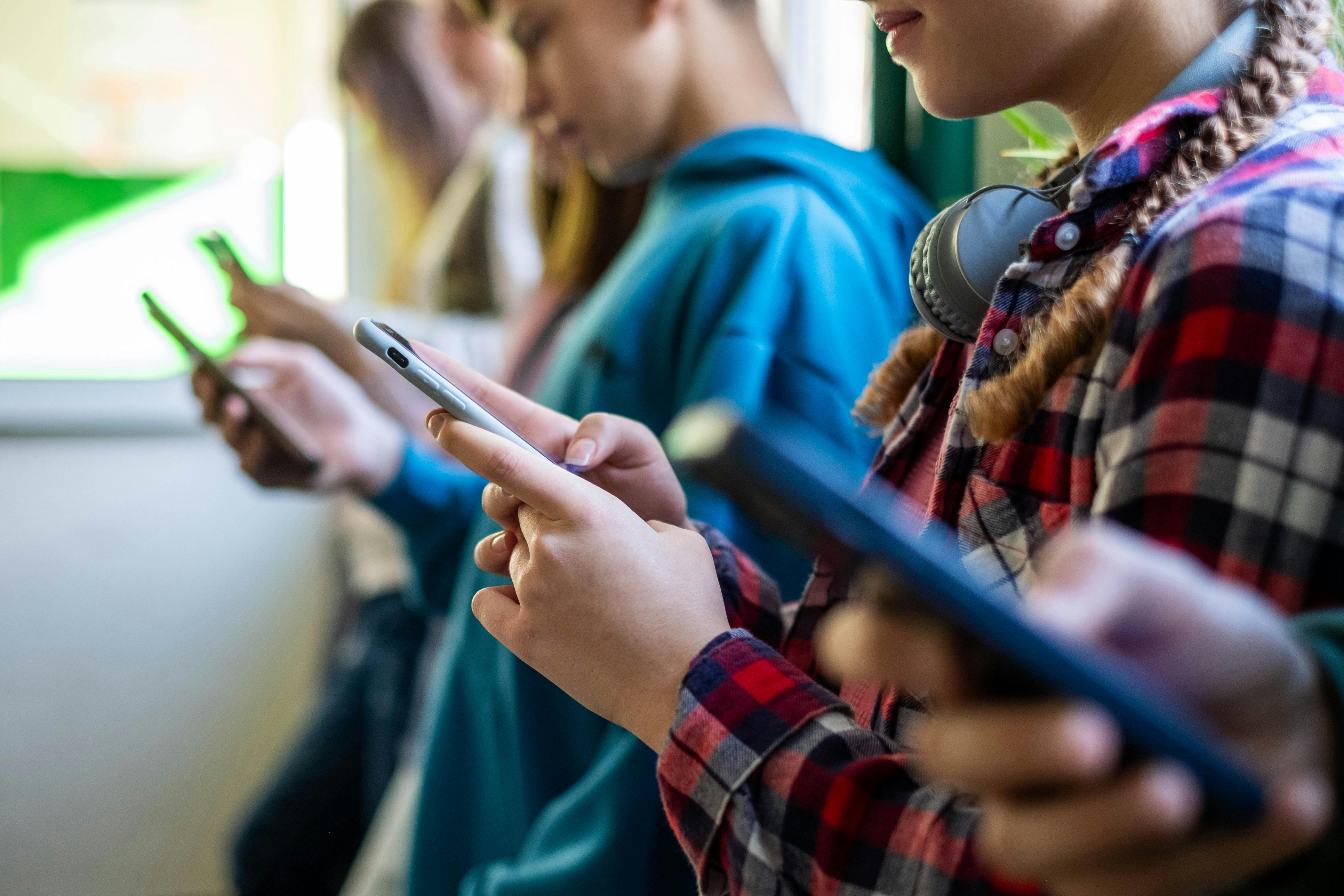 Det er særligt børn i alderen 12 til 14 år, der går igen i anmeldelserne af grooming. Foto: StockPlanets