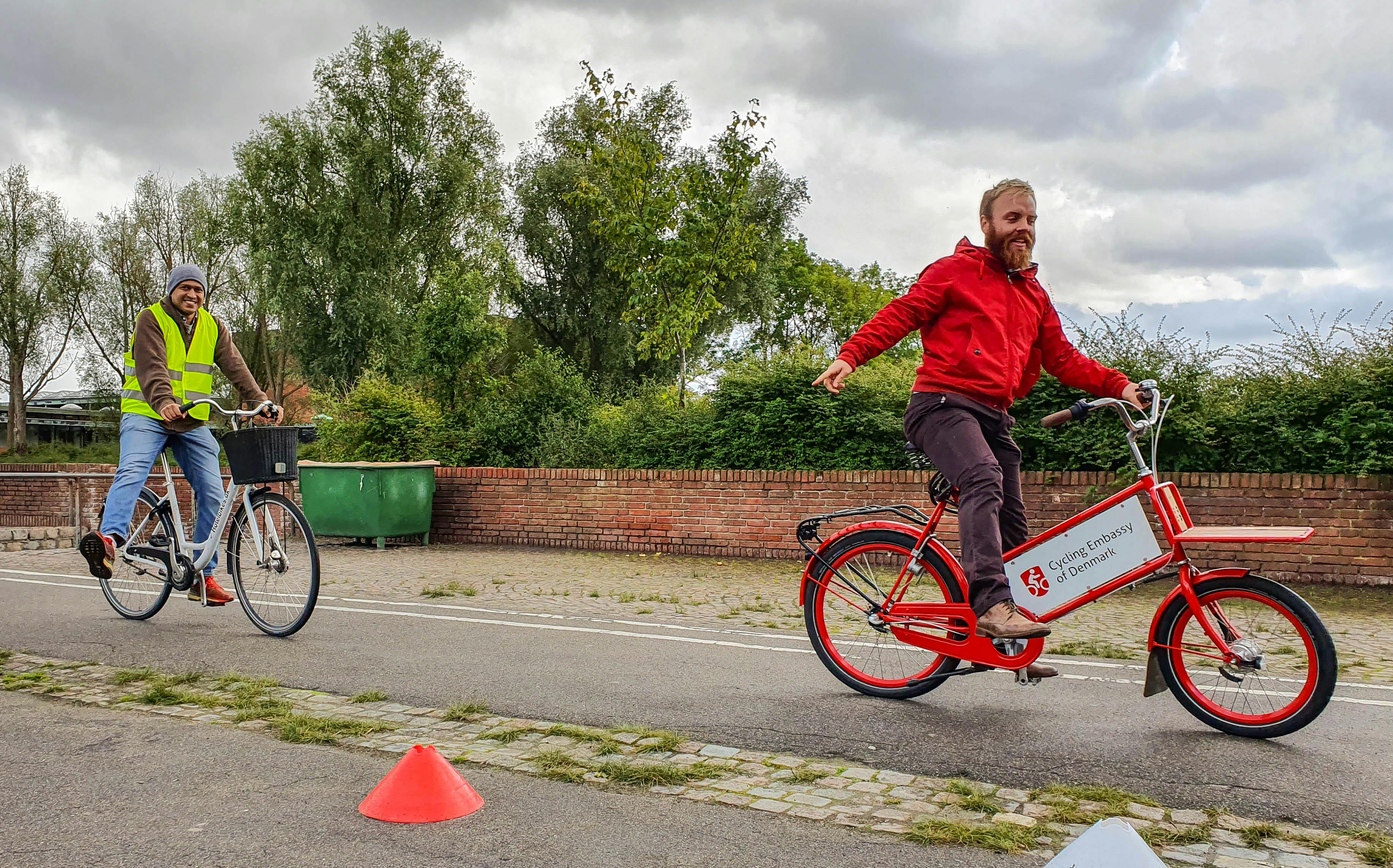 Cykelambassaden modtager årligt 100 delegationer af udenlandske gæster, der kommer for at lære om dansk cyklisme. Foto: August Merved