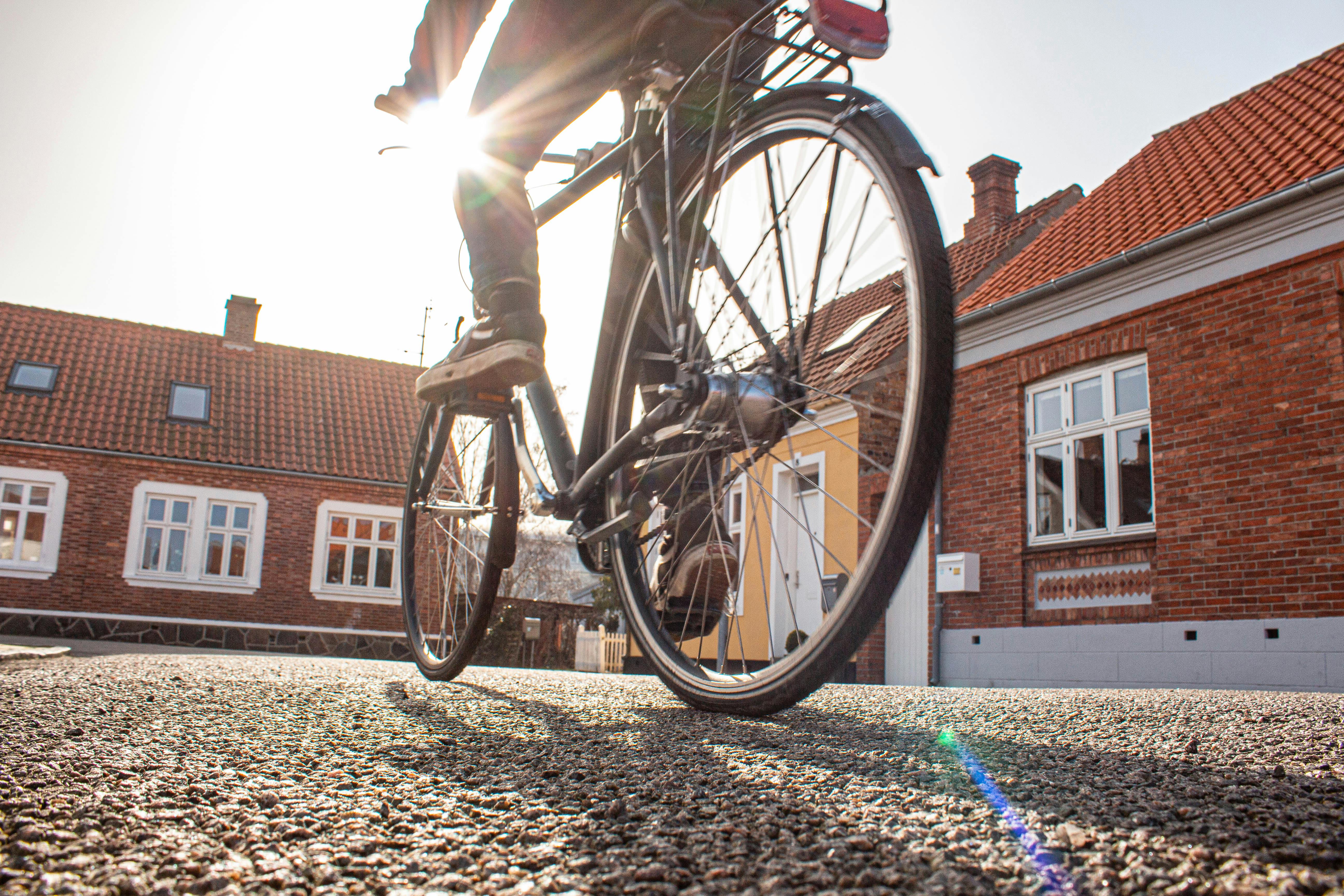 Cyklen har enormt potentiale som klimavenligt og sundhedsfremmende transportmiddel i fremtiden - men politikerne skal tage den tohjulede seriøst. Foto: Lauge Eilsøe-Madsen