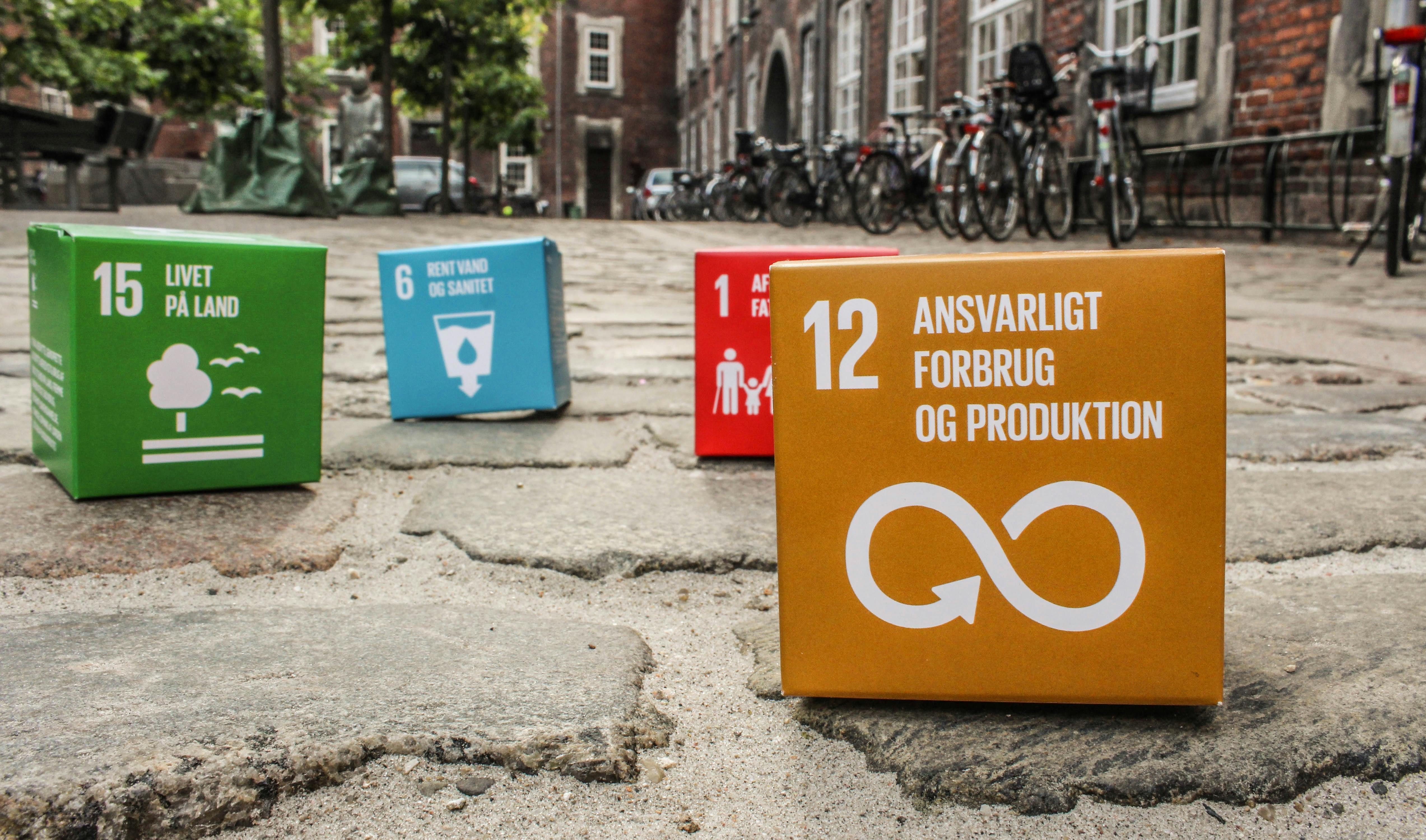 Odense Kommune har netop belønnet virksomheden Plus Pack A/S for deres arbejde med Verdensmål 12. Foto: Lauge Eilsøe-Madsen