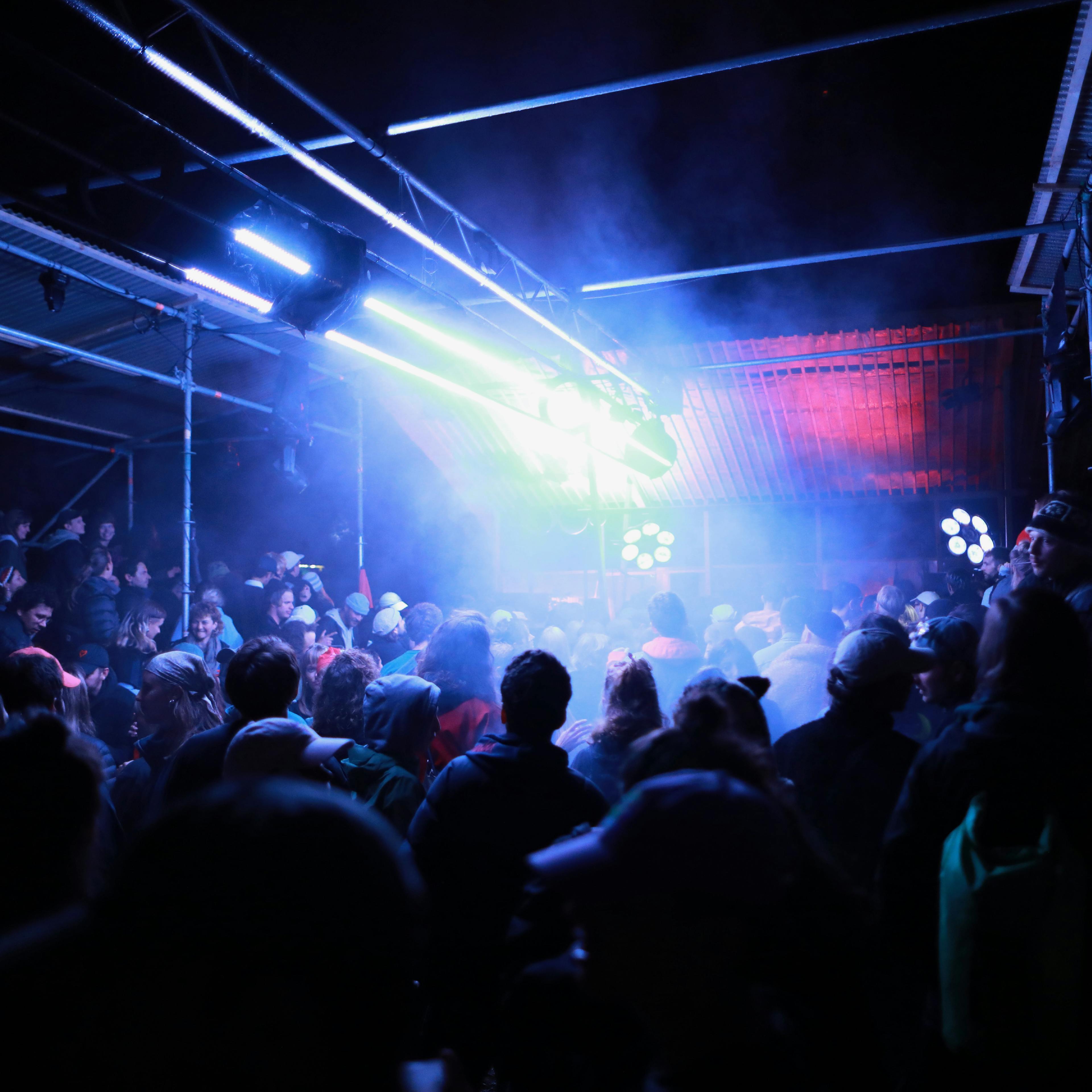 stampf floor on saturday night