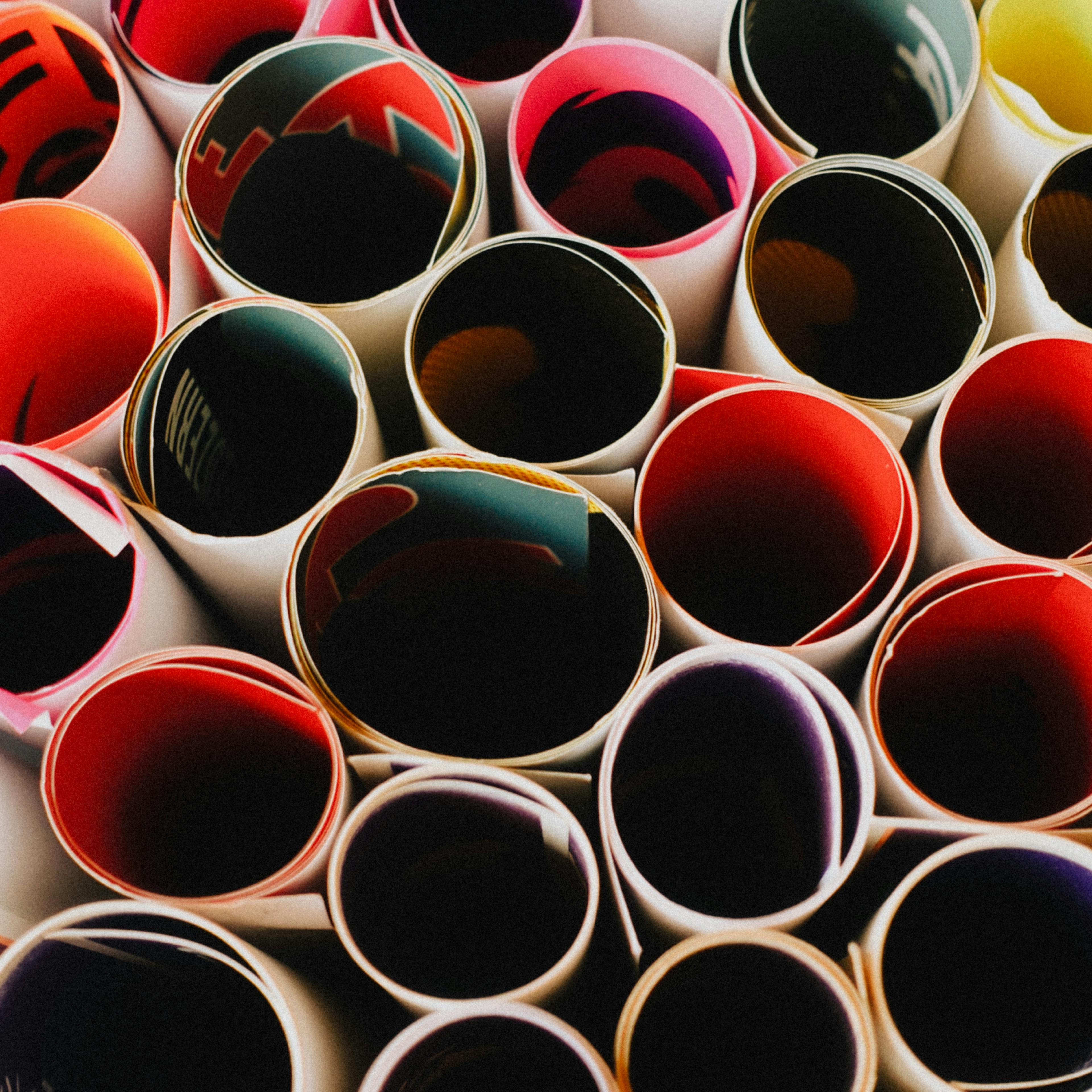 posters at schwing und stampf festival