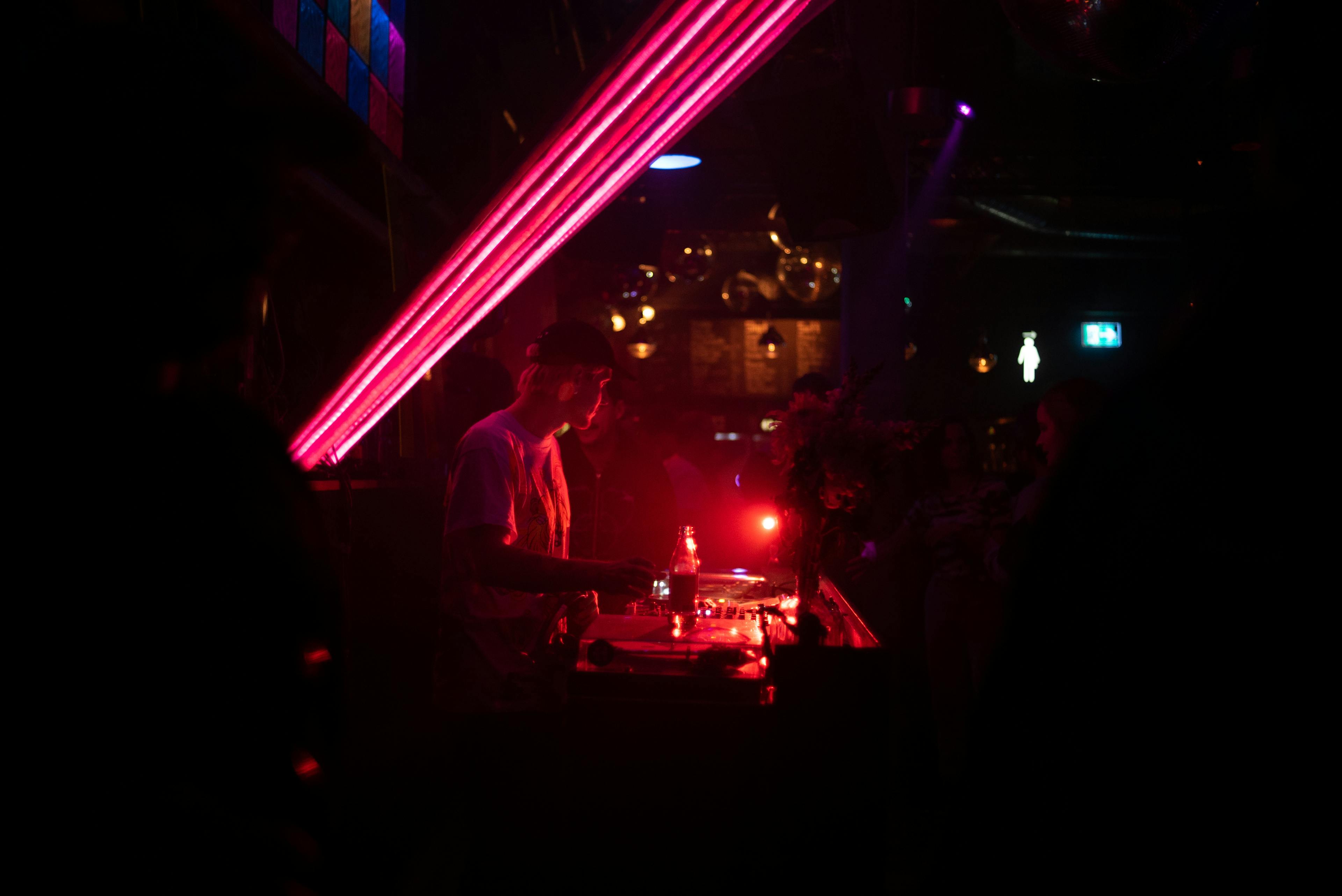 DJ Equipment at Neubad Klub