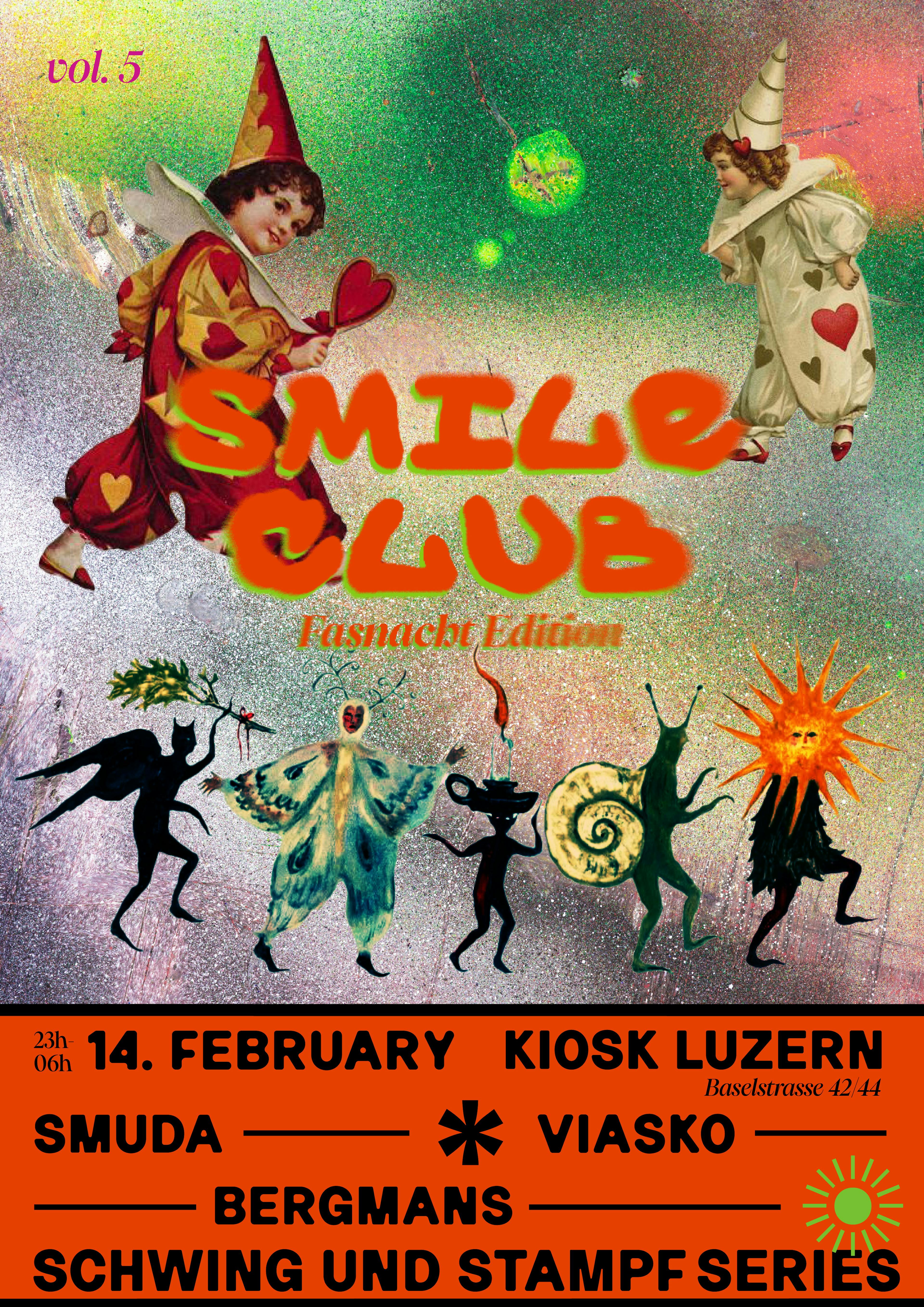 SMILE CLUB N5 Fasnacht Edition