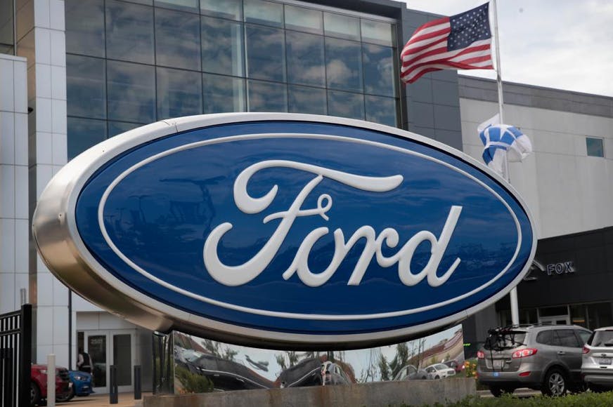 hybrid work model company ford