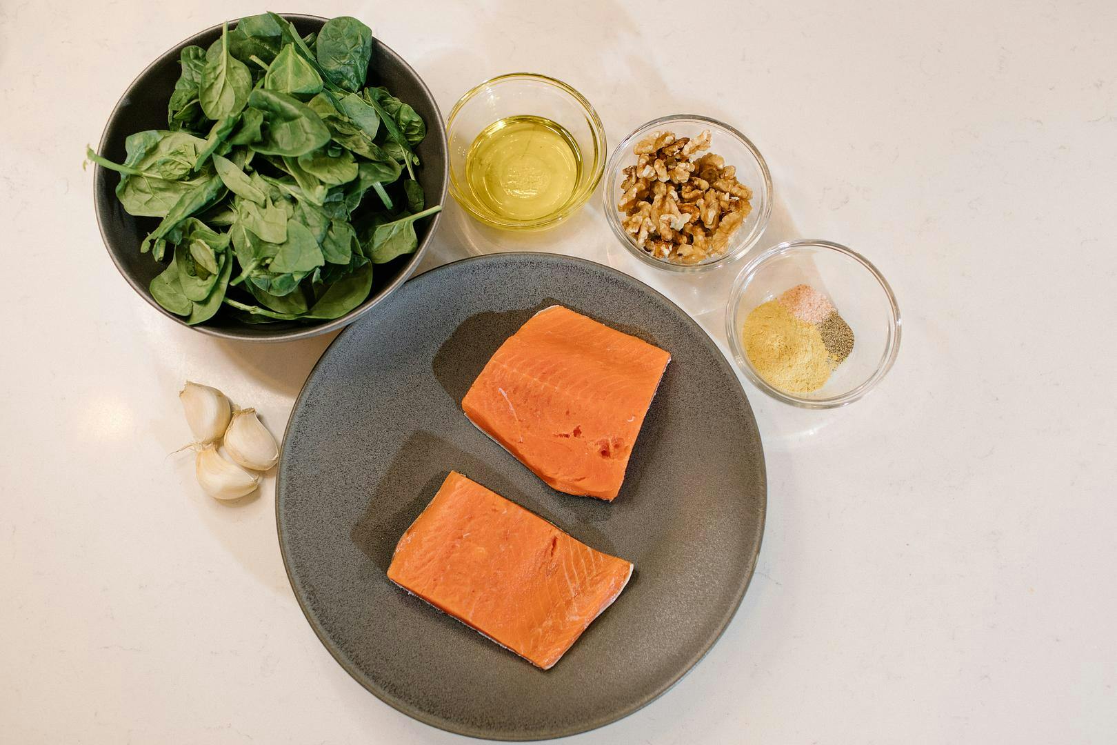 Pesto Salmon Recipe - Veri