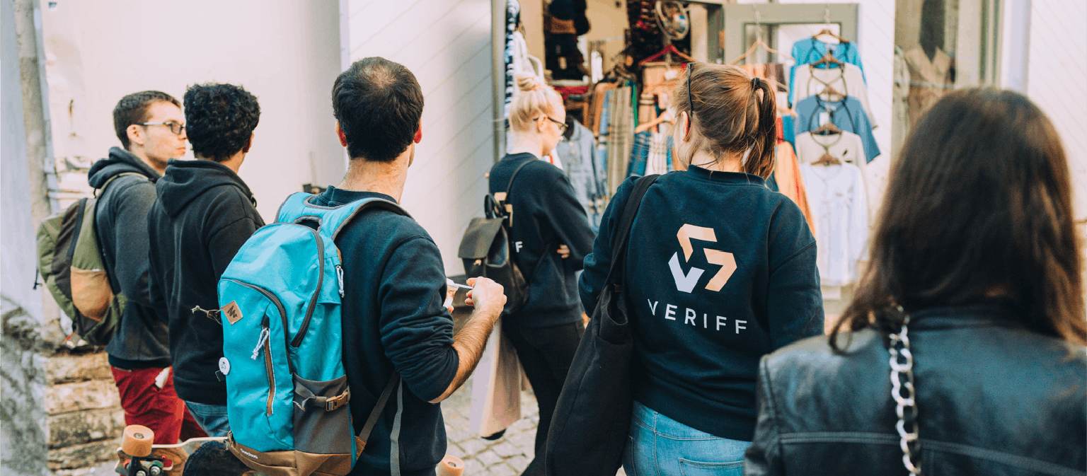 Unos de los increíbles miembros del equipo de Veriff