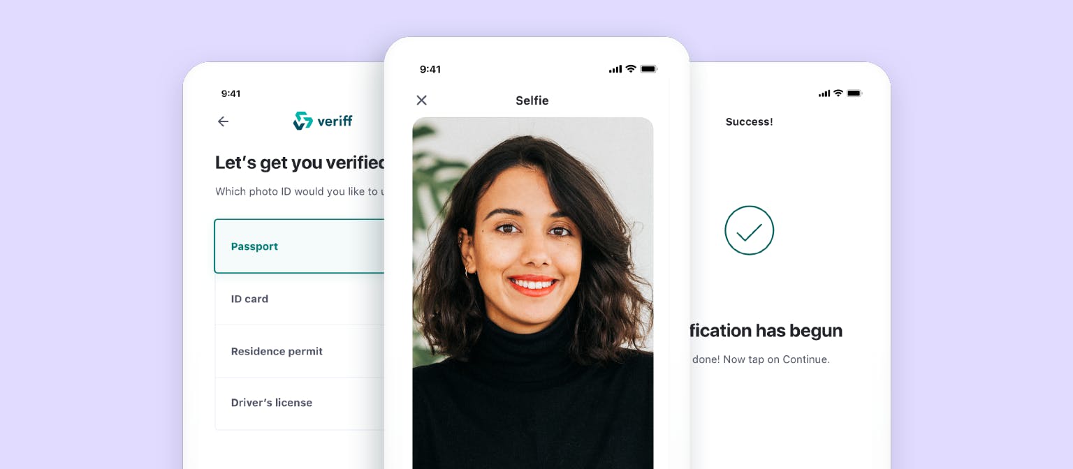 Novedades de Septiembre de 2019: Actualización del Producto Veriff