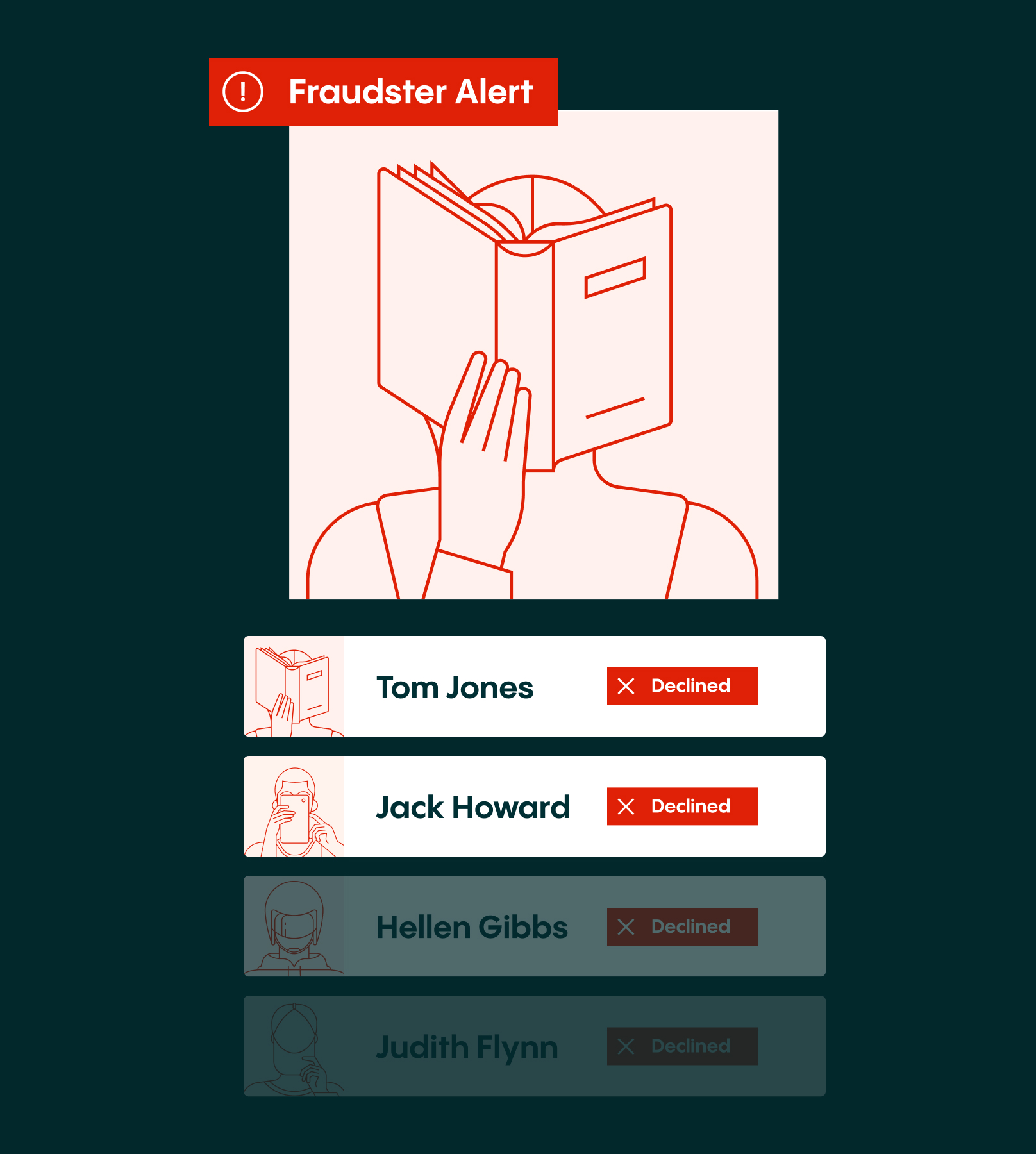 Stop known bad actors