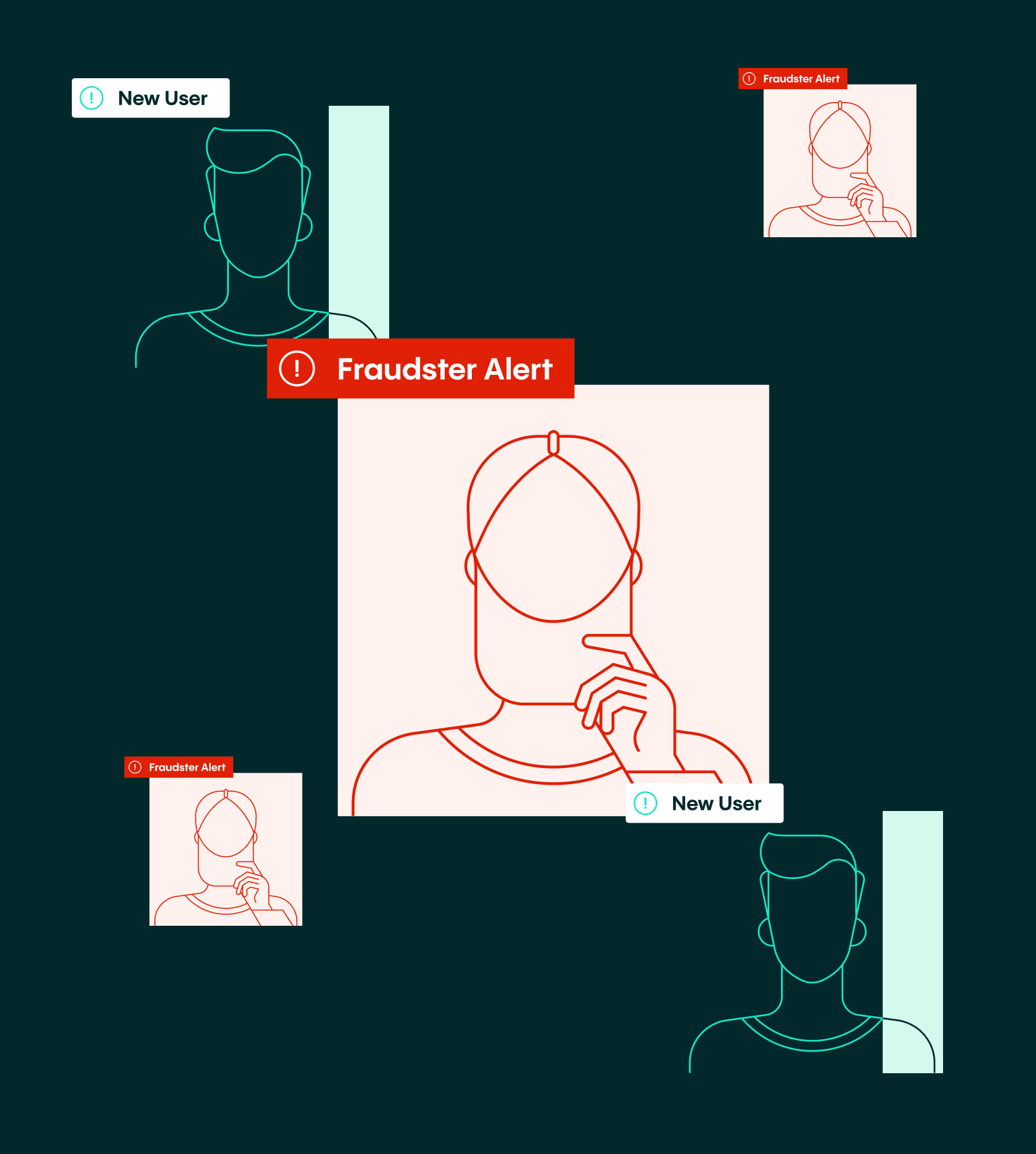 Flag repeat attempts