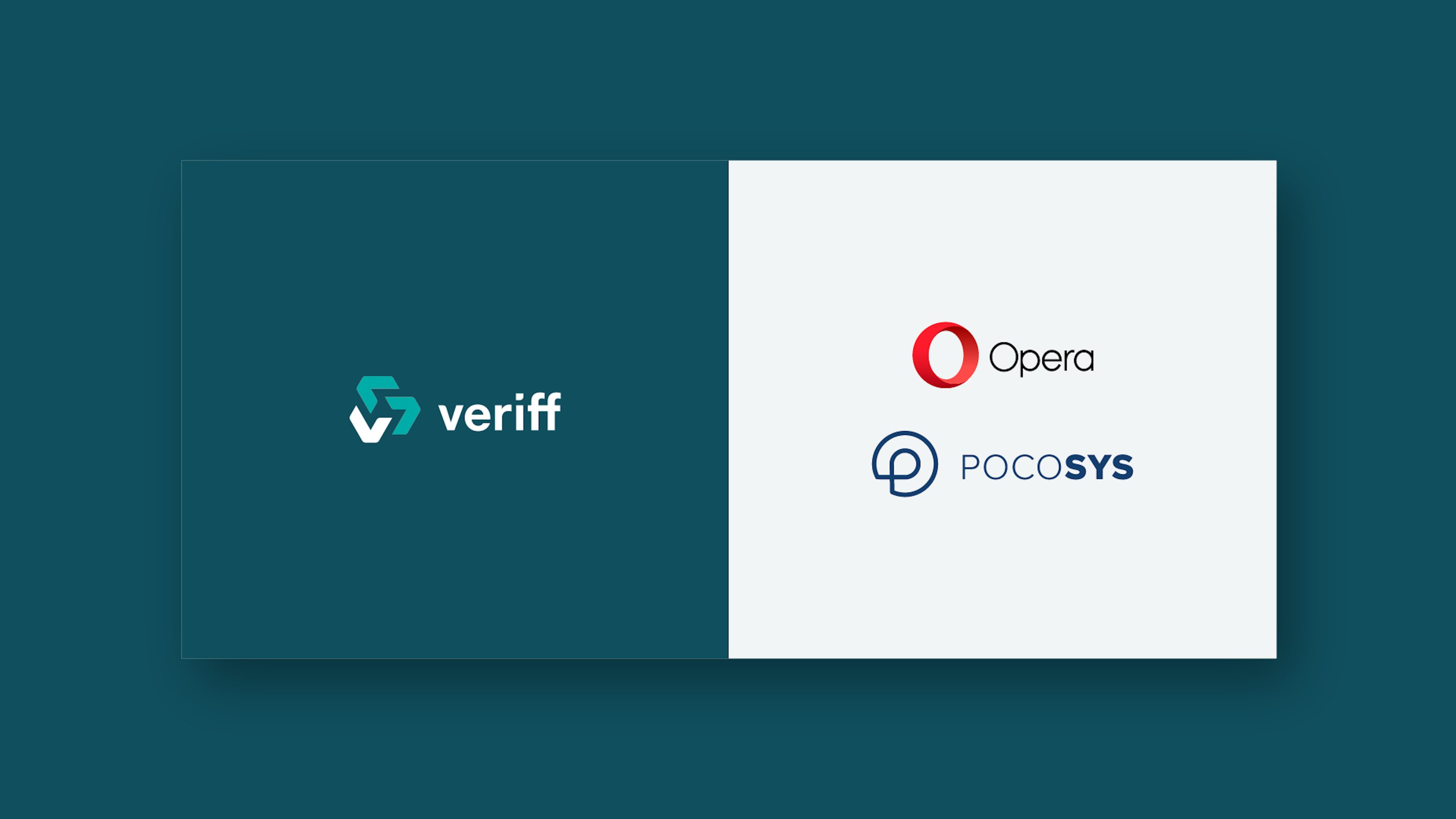 Pocosys chooses Veriff before fintech expansion