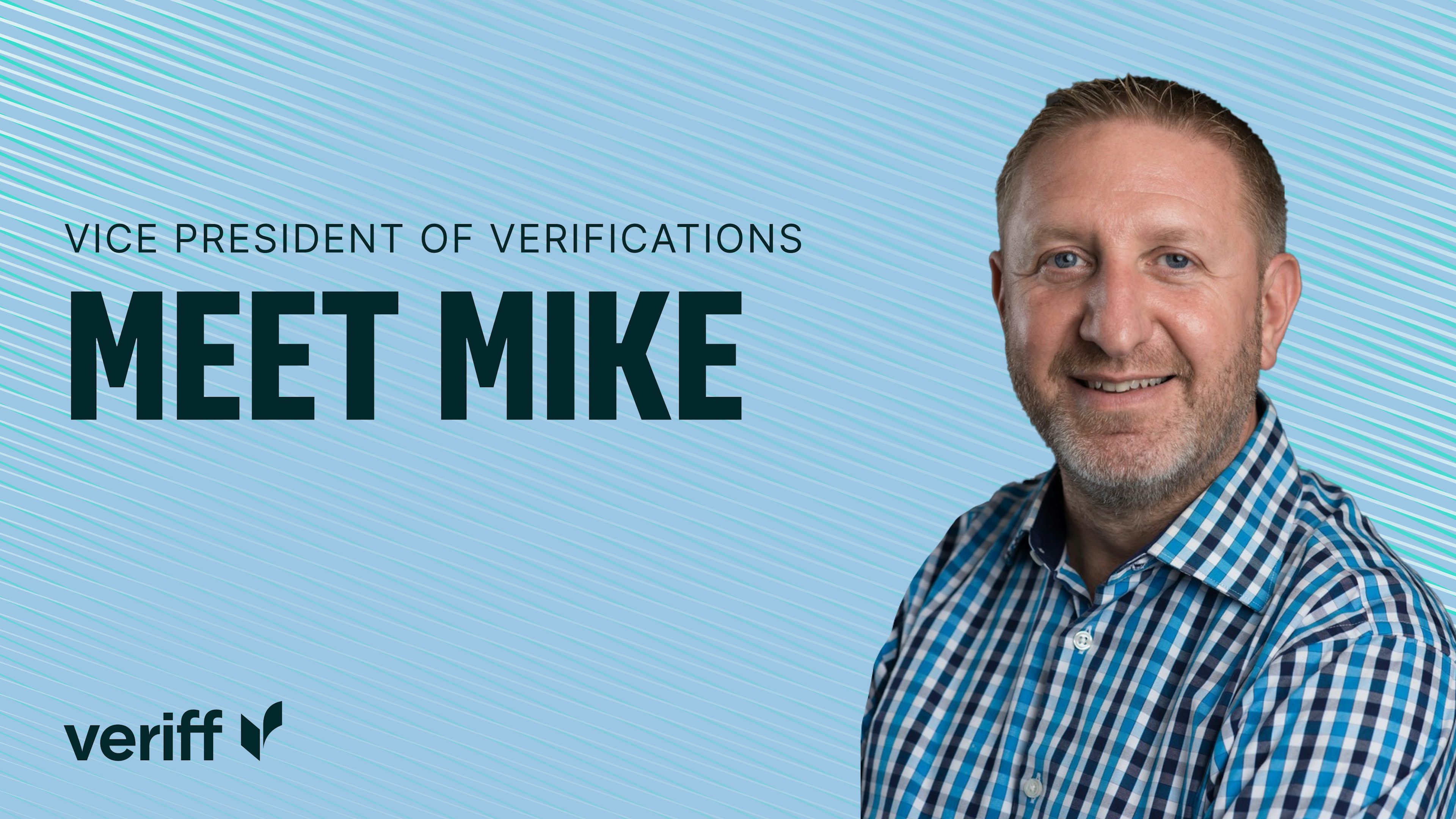 Meet Mike O’Callaghan, Veriff’s Vice President of Verifications