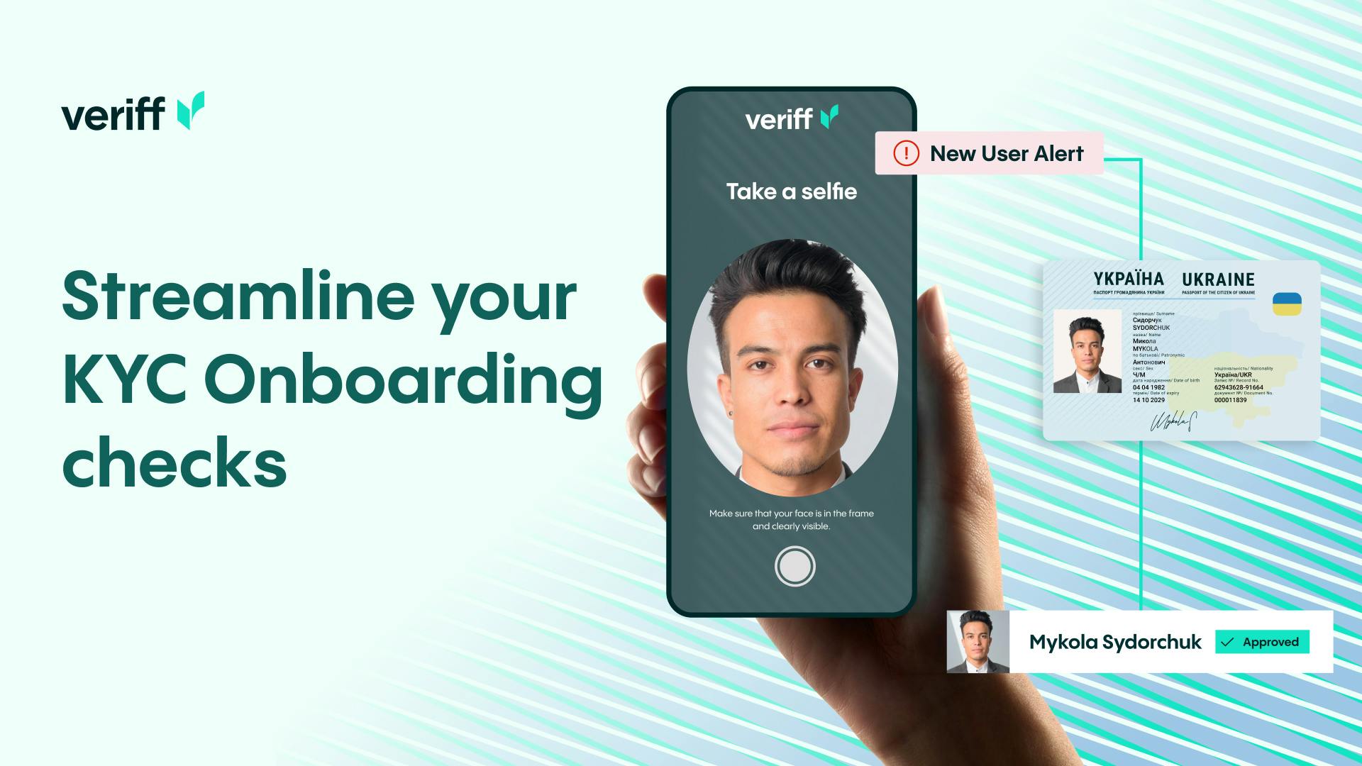 Streamline your KYC Onboarding Checks | Veriff.com