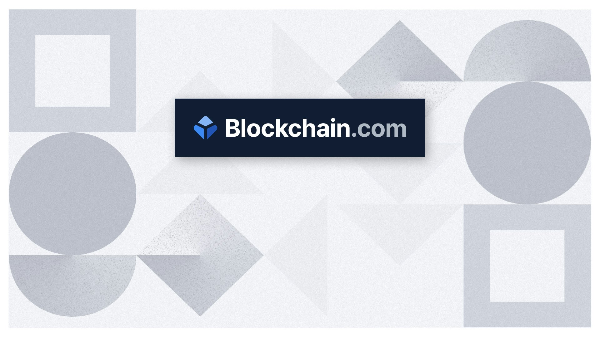 A featured image with Blockchain.com's logo, used for the case study with the company. 