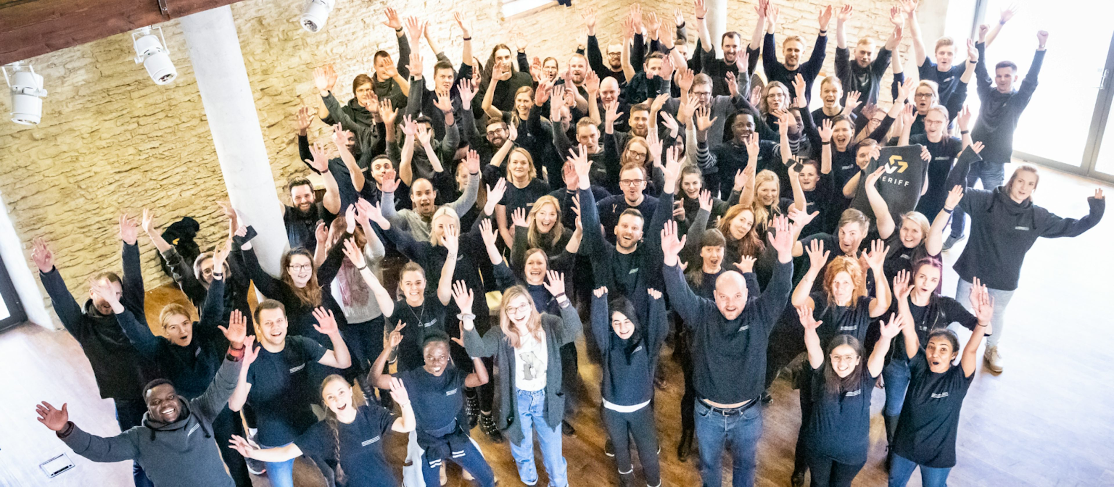 Veriff’s Team Grows 17 Times in One Year