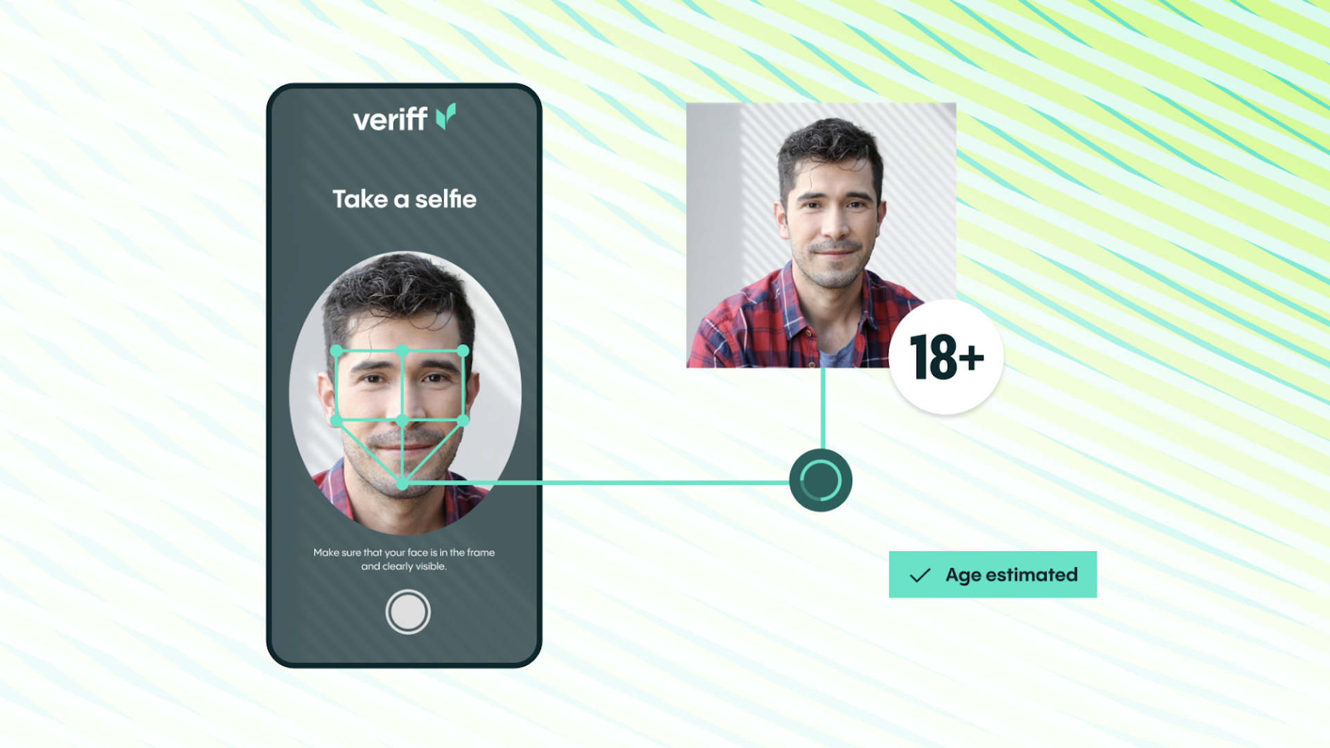 Presentamos la Estimación de Edad de Veriff