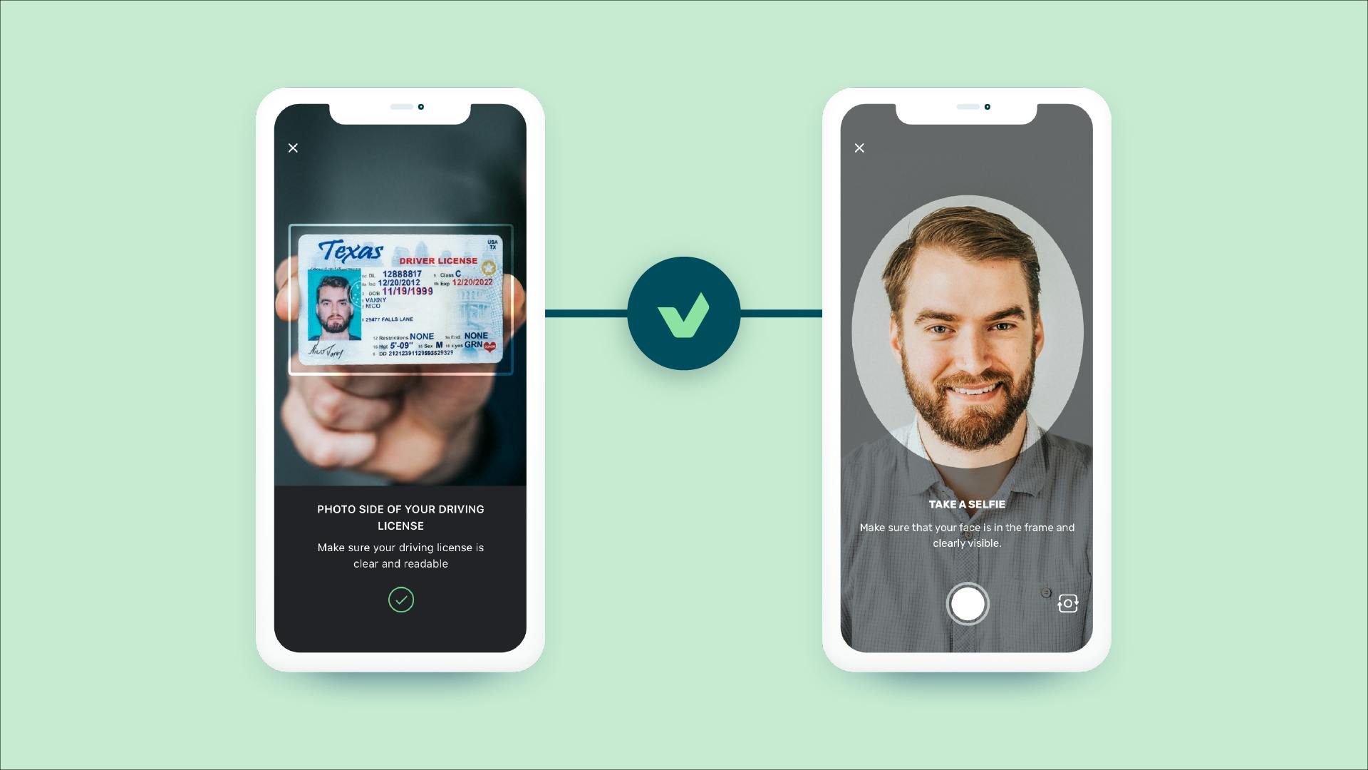 How Veriff uses selfies to verify ID
