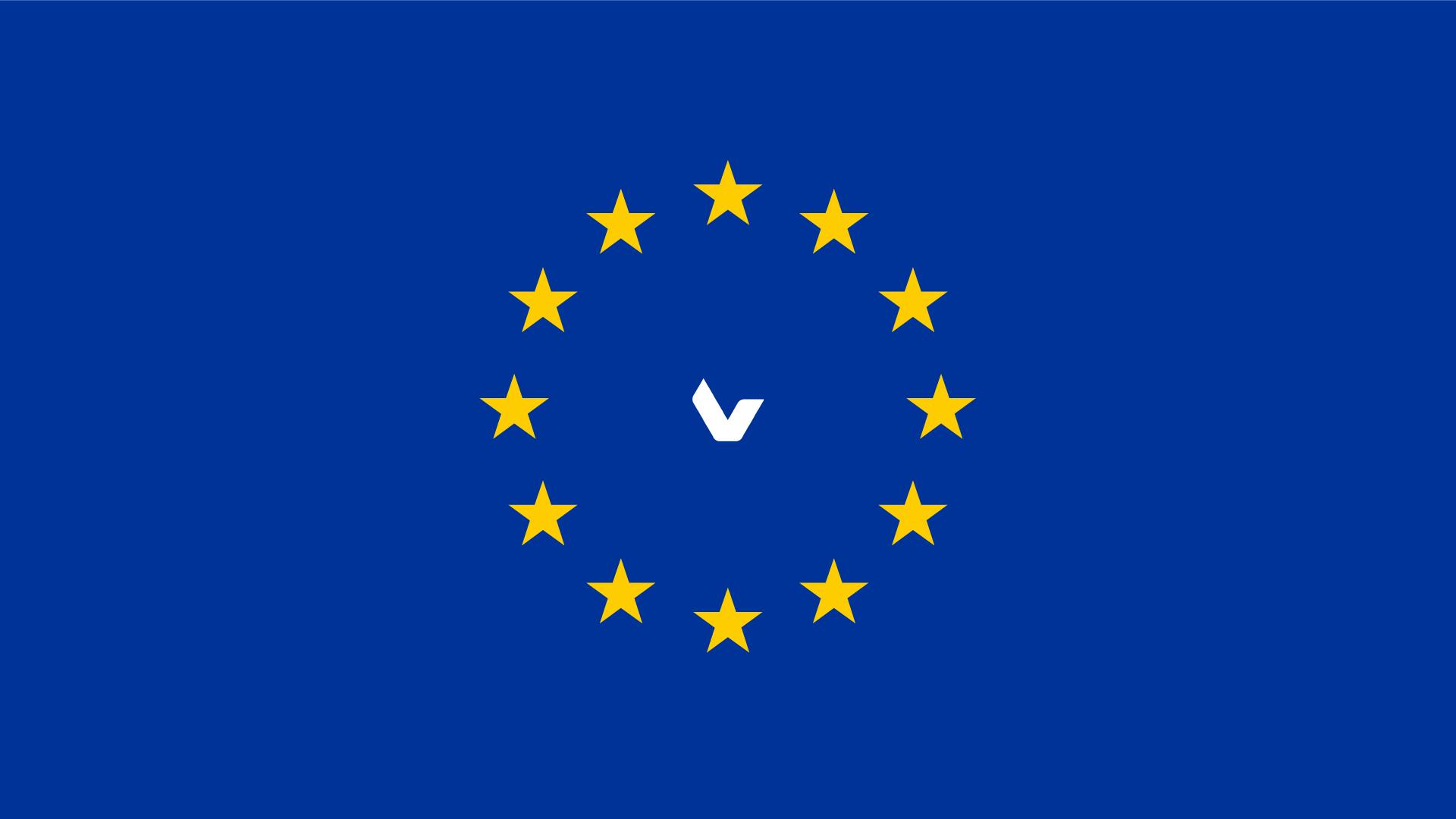 Logo for Europe.