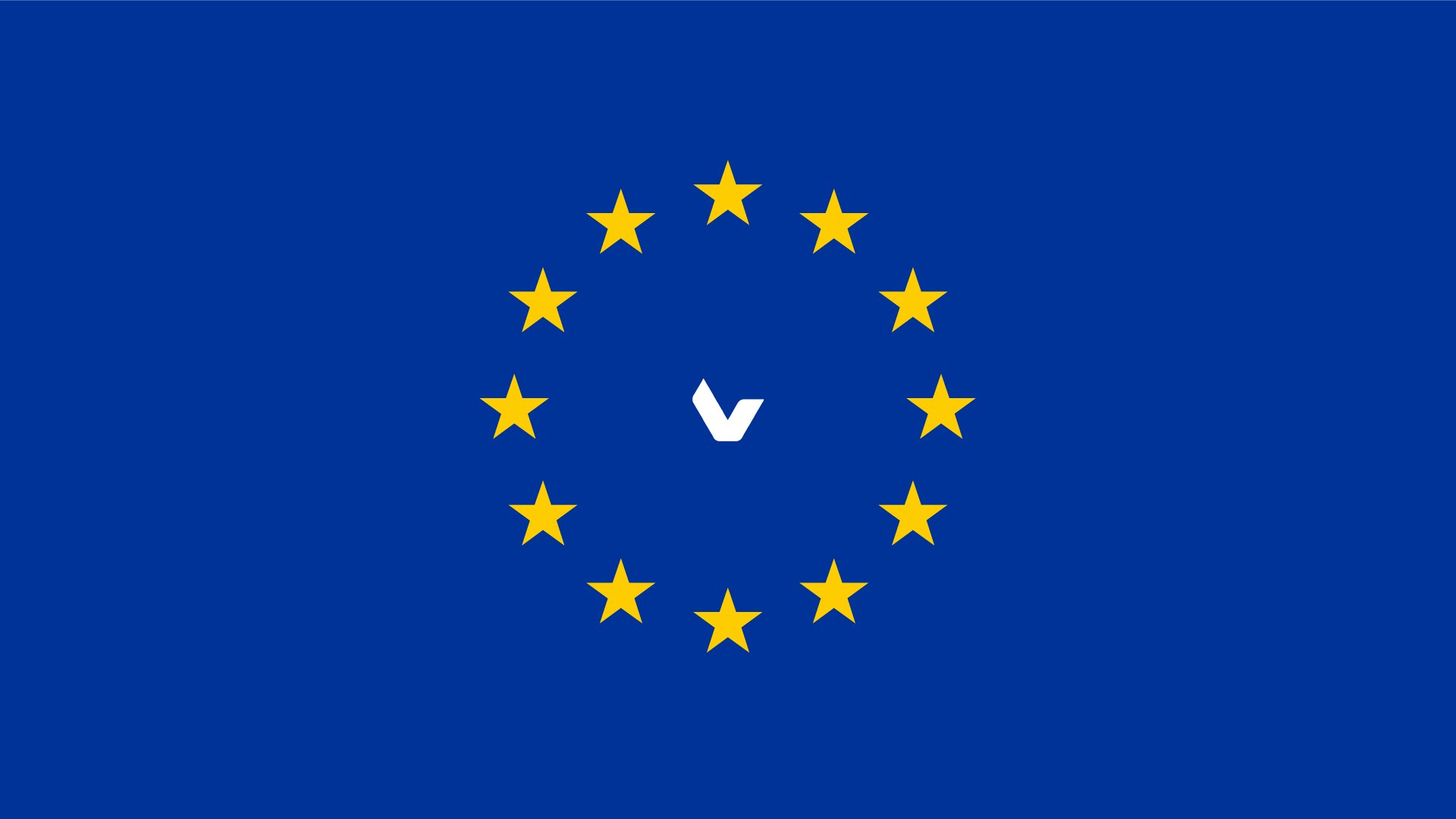 Logo for Europe.