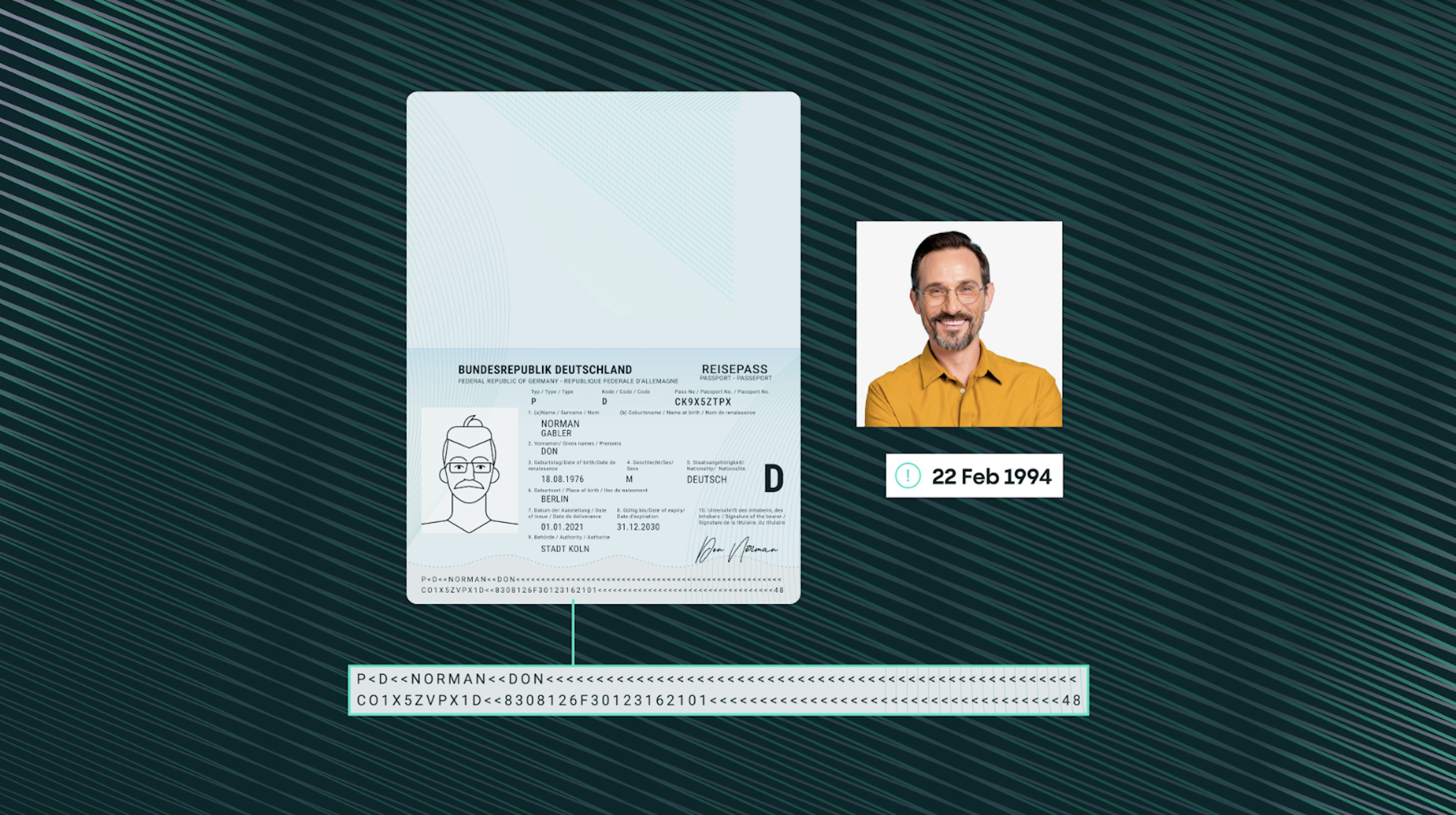 Optical vs biometric passports