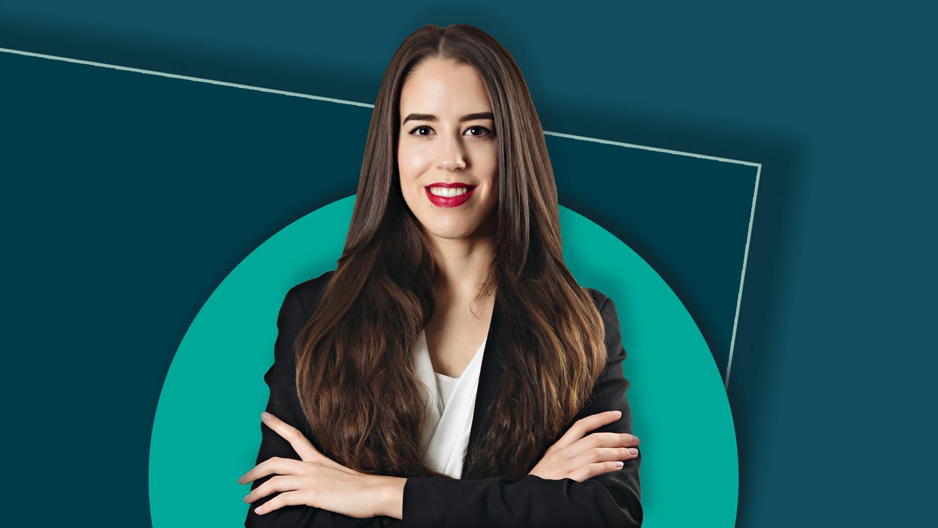 A header image for our blog for an interview with Angela González, Veriff’s Senior Recruiter helping expand our Barcelona hub