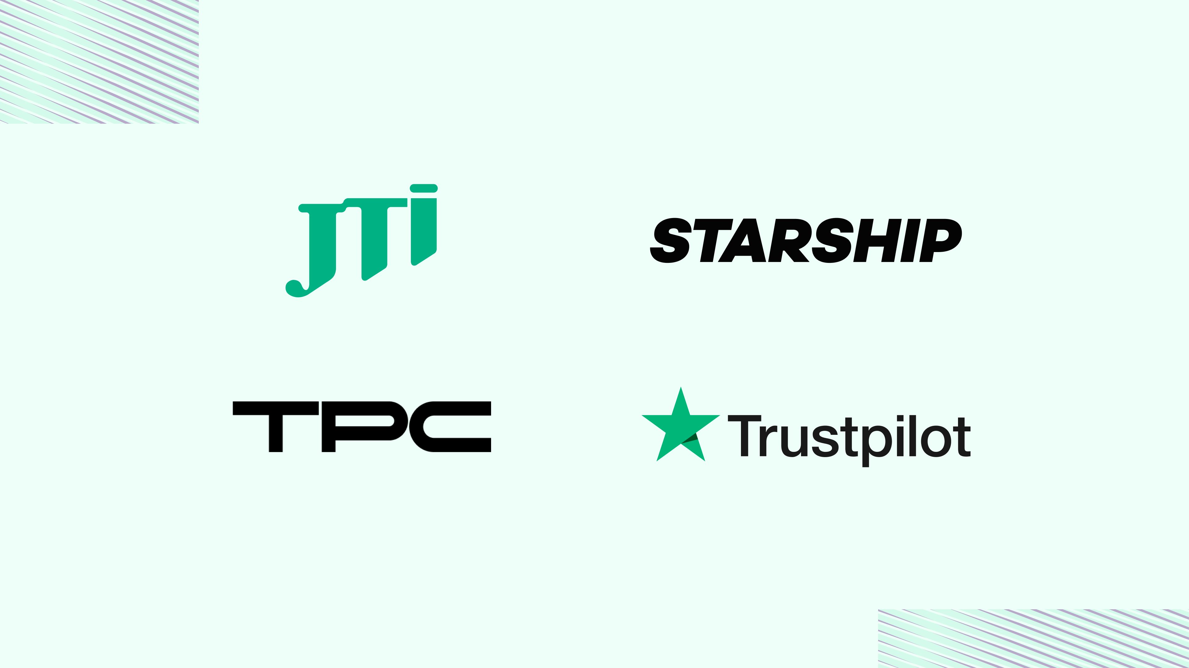 Building trust and efficiency in marketplaces: Case studies with JTI, TPC, Trustpilot, and Starship