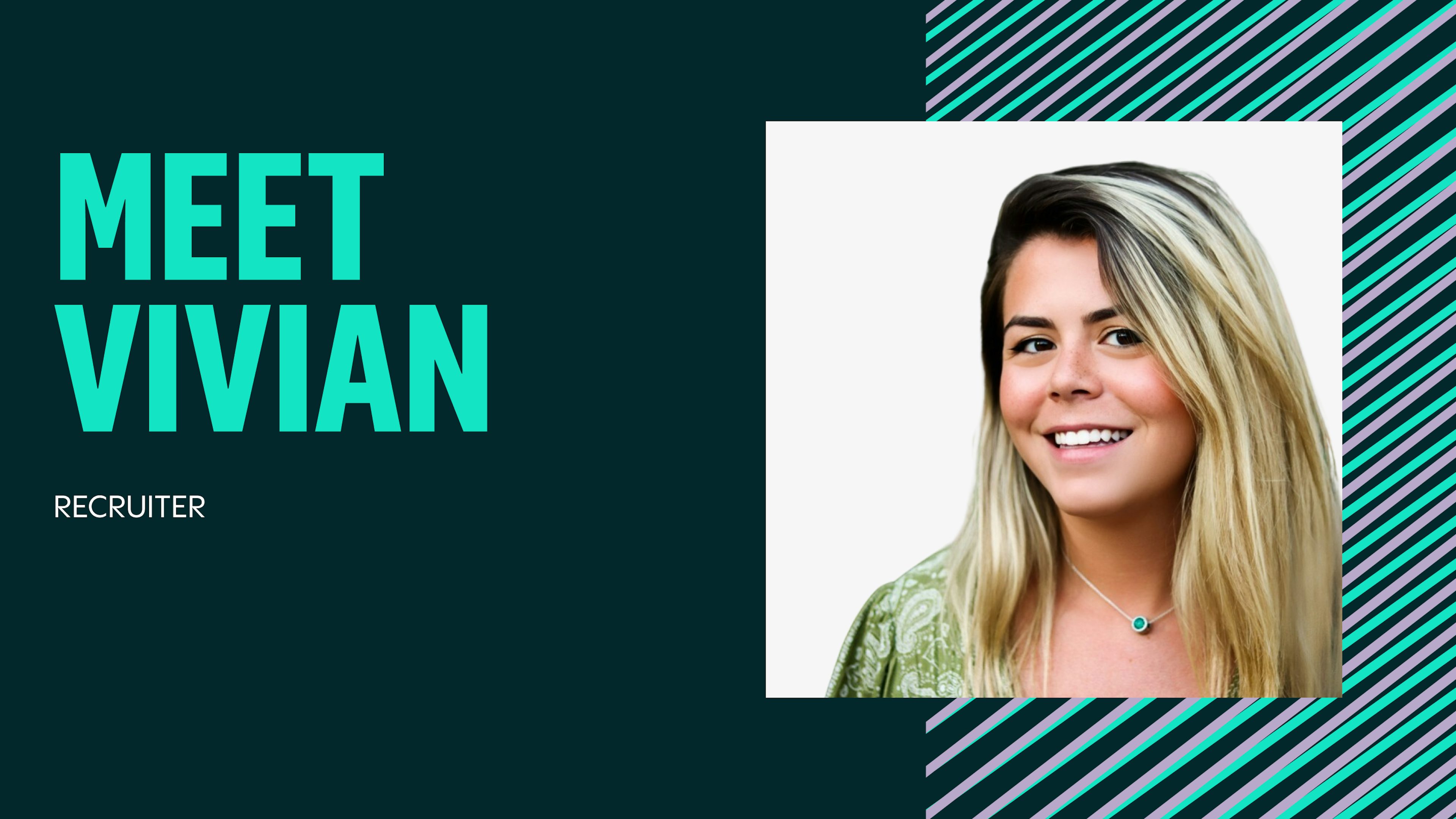 Meet Vivian Rebrin, Veriff’s Recruiter