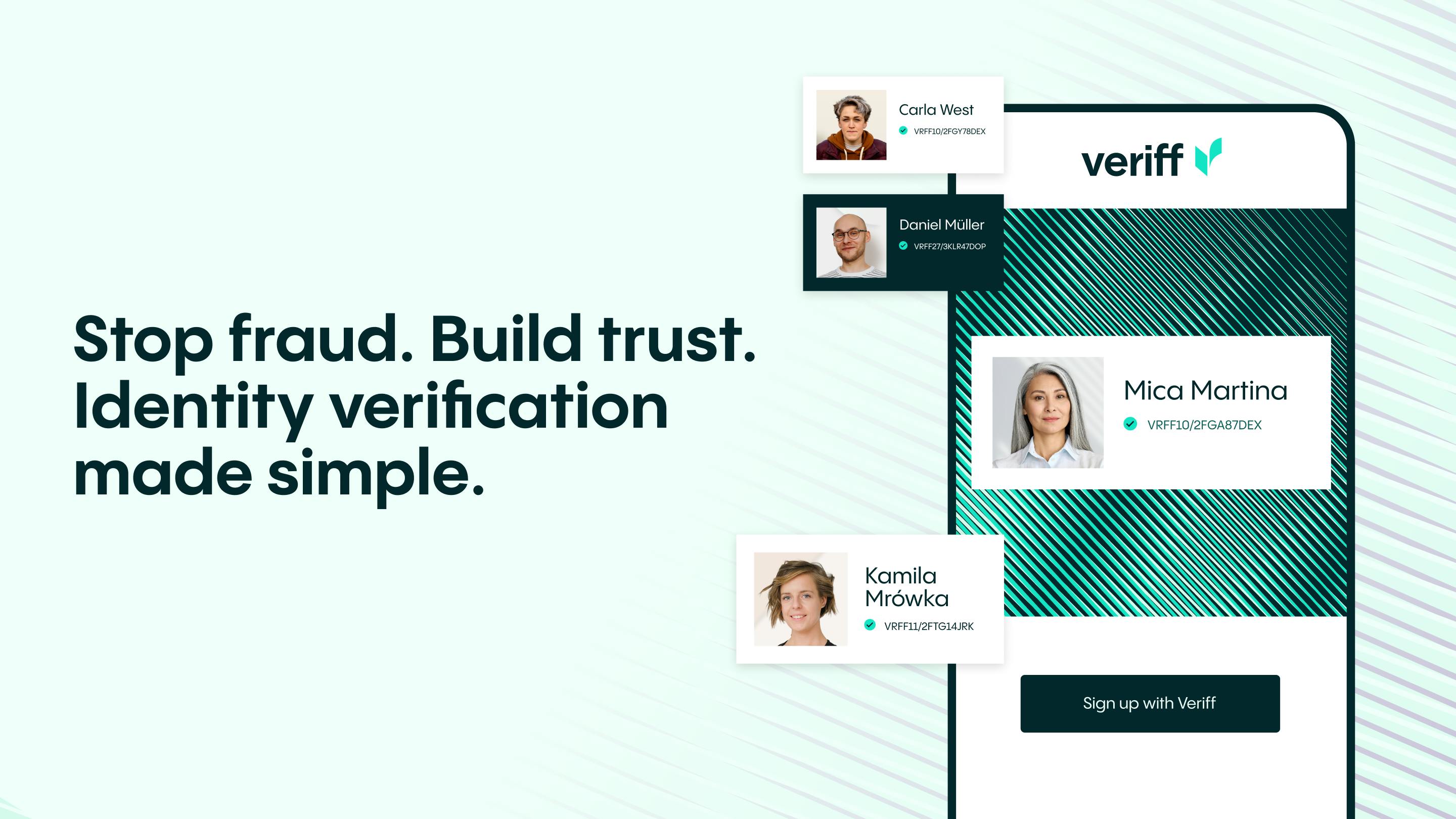 AI-Powered Identity Verification | Drive Growth | Veriff.com