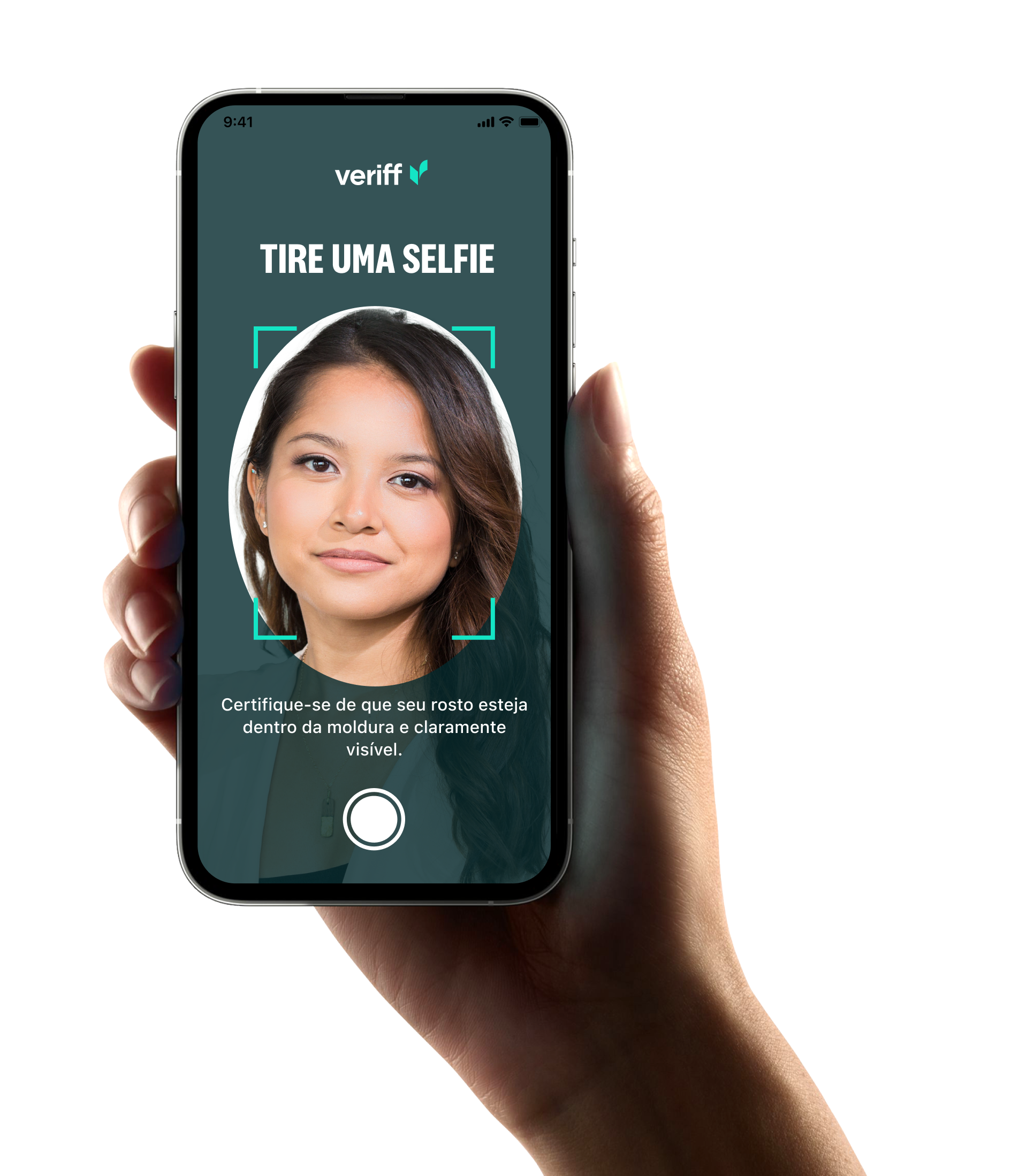 Verificação de identidade no celular
