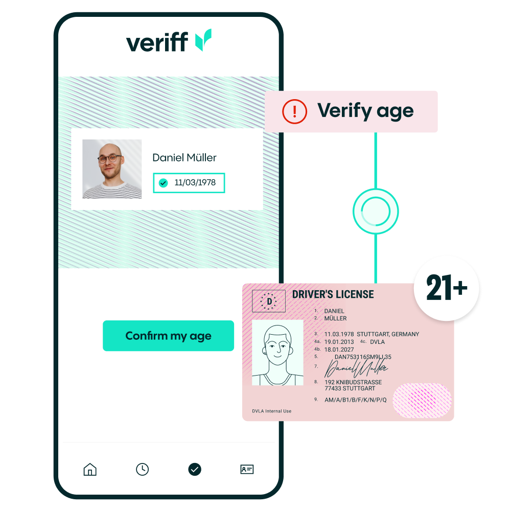Validação de idade