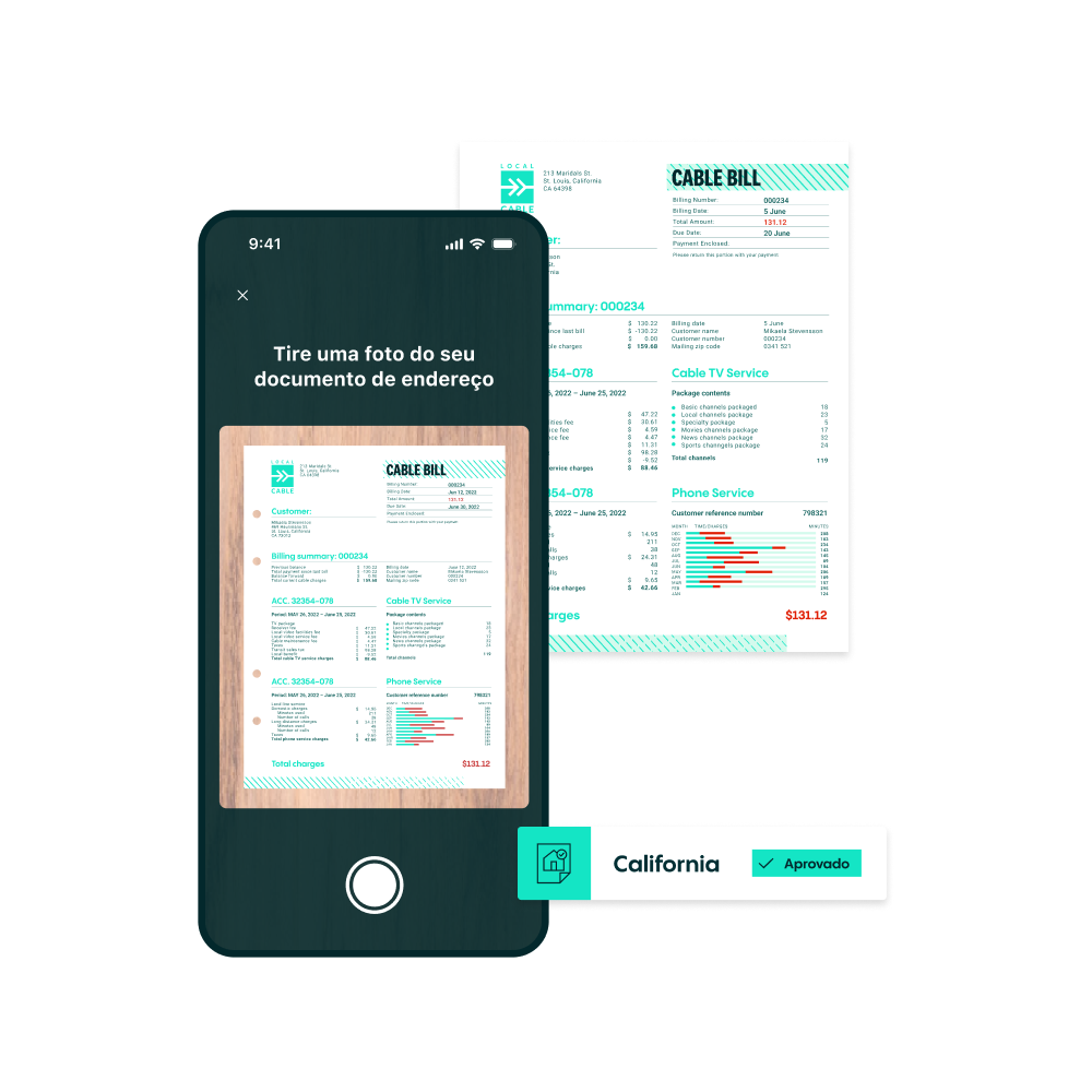 Comprovante de Endereço