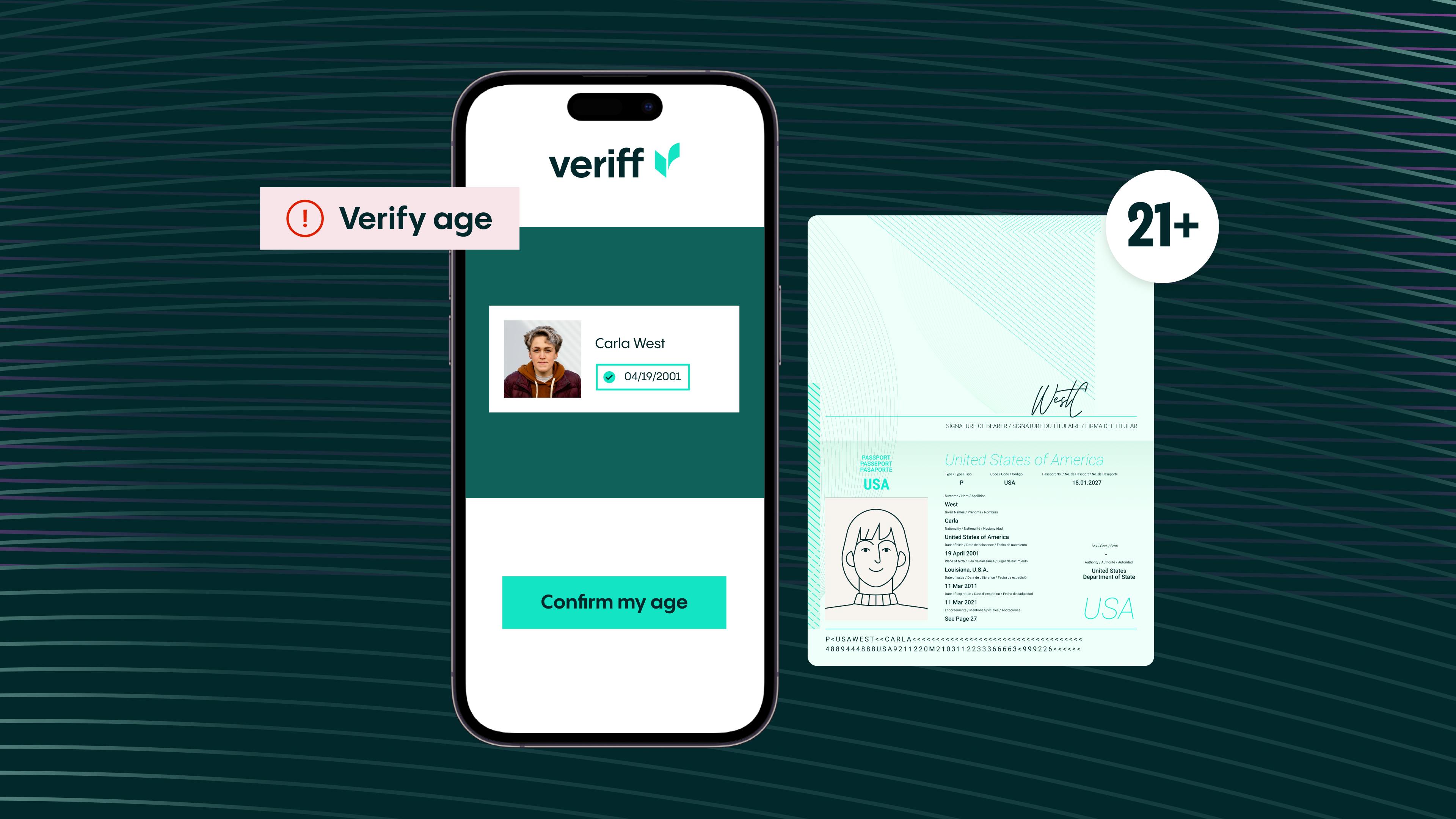 Age Verification Legalization in The USA | Veriff.com